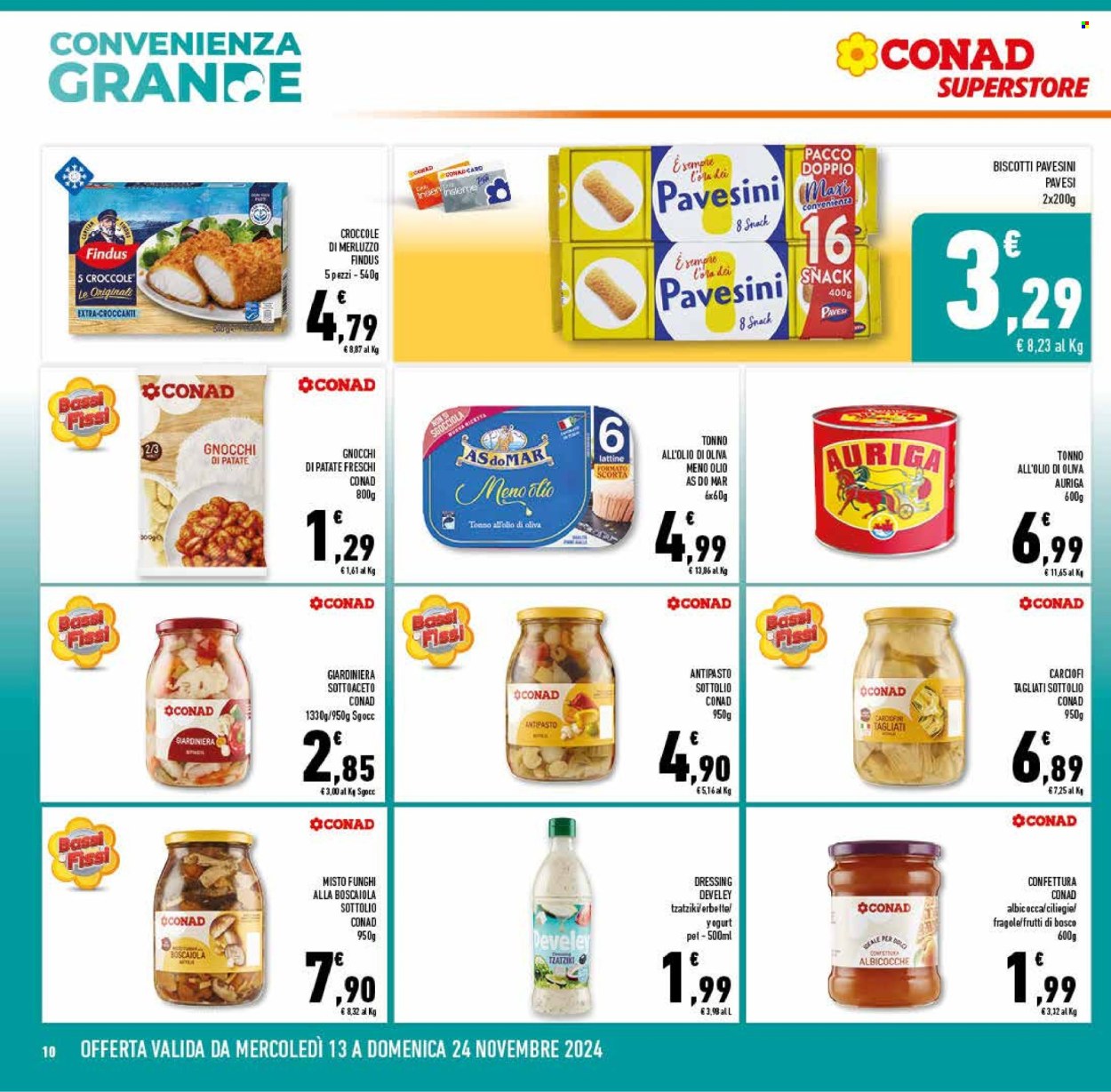 Leták Conad Superstore - 13.11.2024 - 26.11.2024. Strana 10