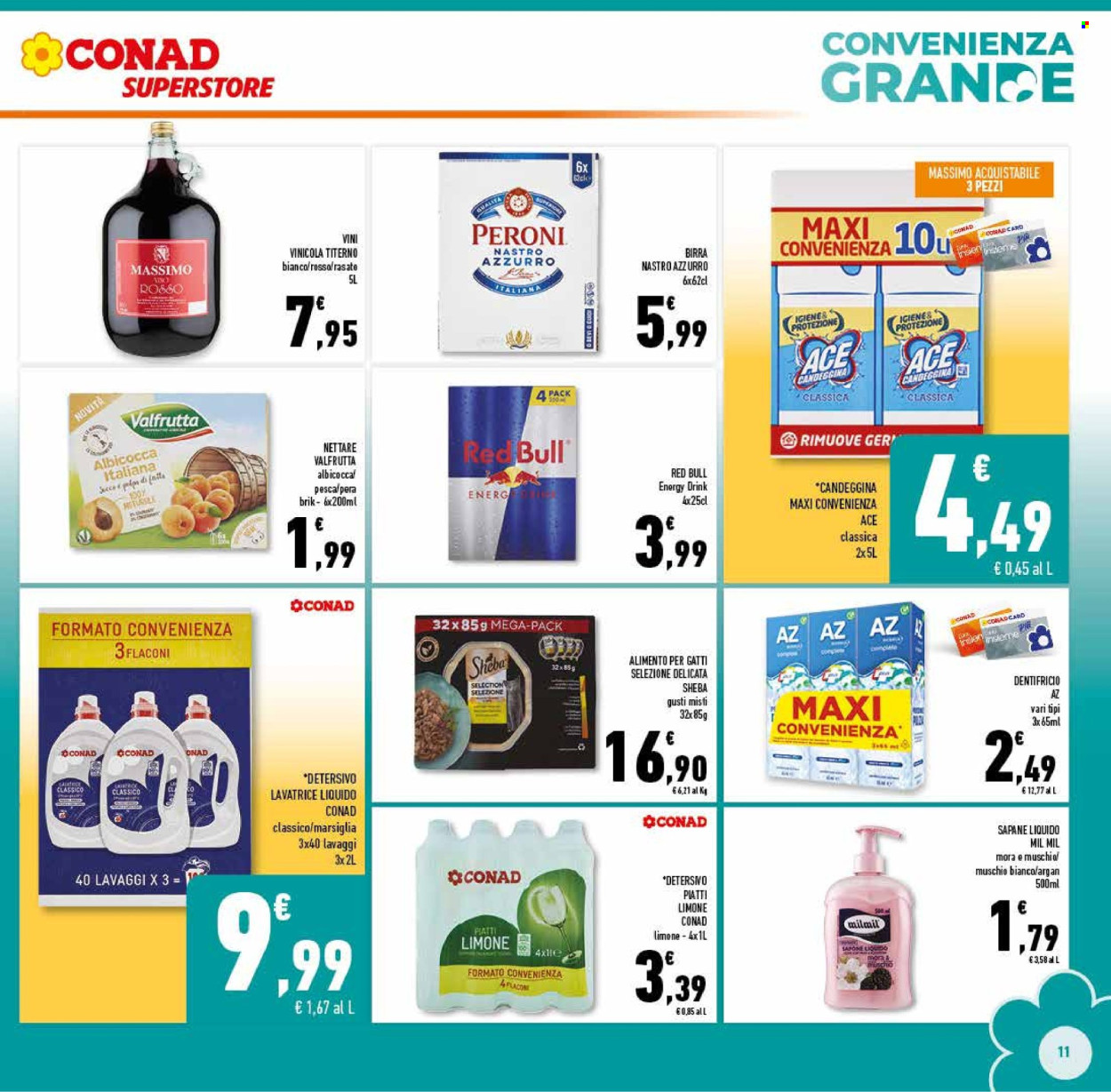 Leták Conad Superstore - 13.11.2024 - 26.11.2024. Strana 11