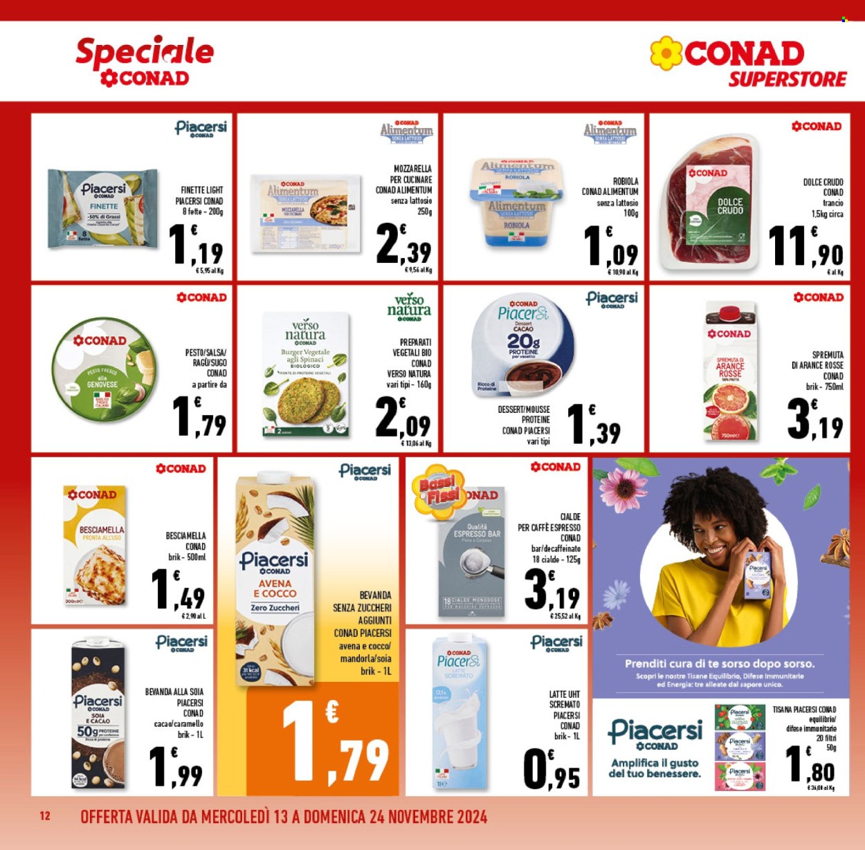 Volantino Conad Superstore - 13/11/2024 - 26/11/2024. Pagina 12
