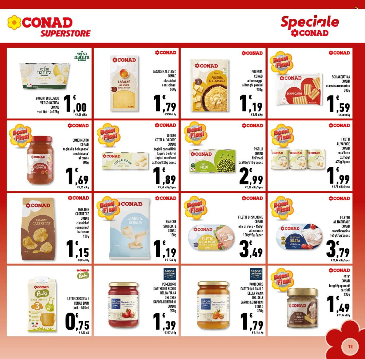 Leták Conad Superstore - 13.11.2024 - 26.11.2024. Strana 13