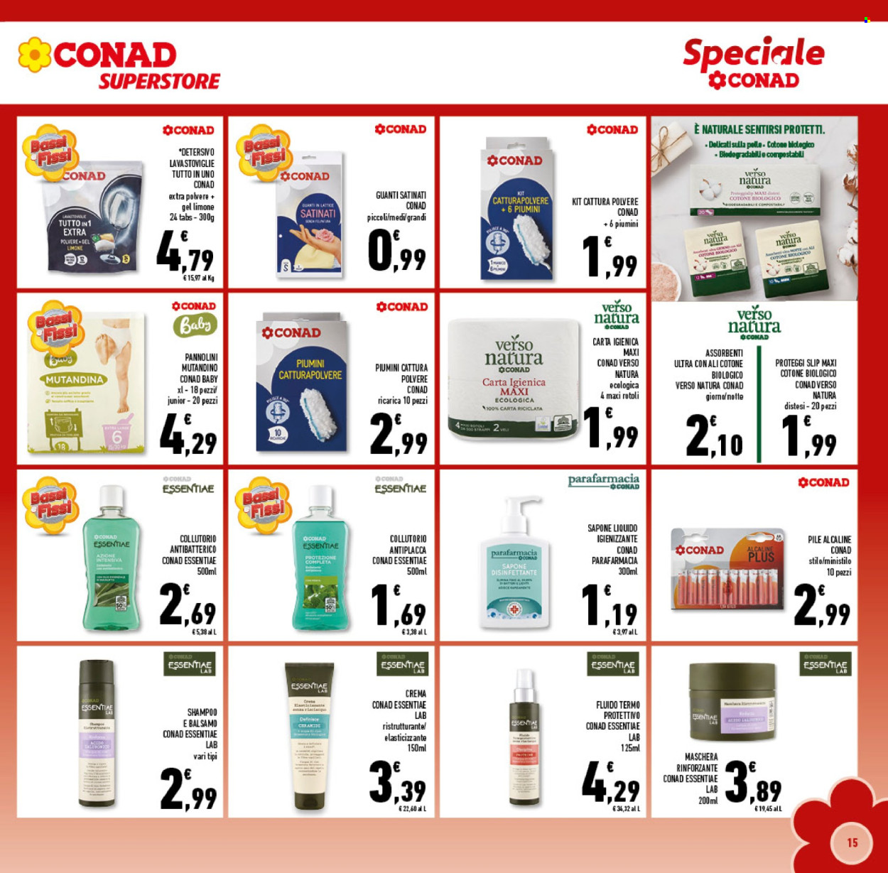 Volantino Conad Superstore - 13/11/2024 - 26/11/2024. Pagina 15