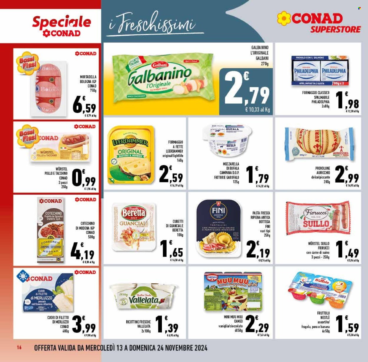 Volantino Conad Superstore - 13/11/2024 - 26/11/2024. Pagina 16