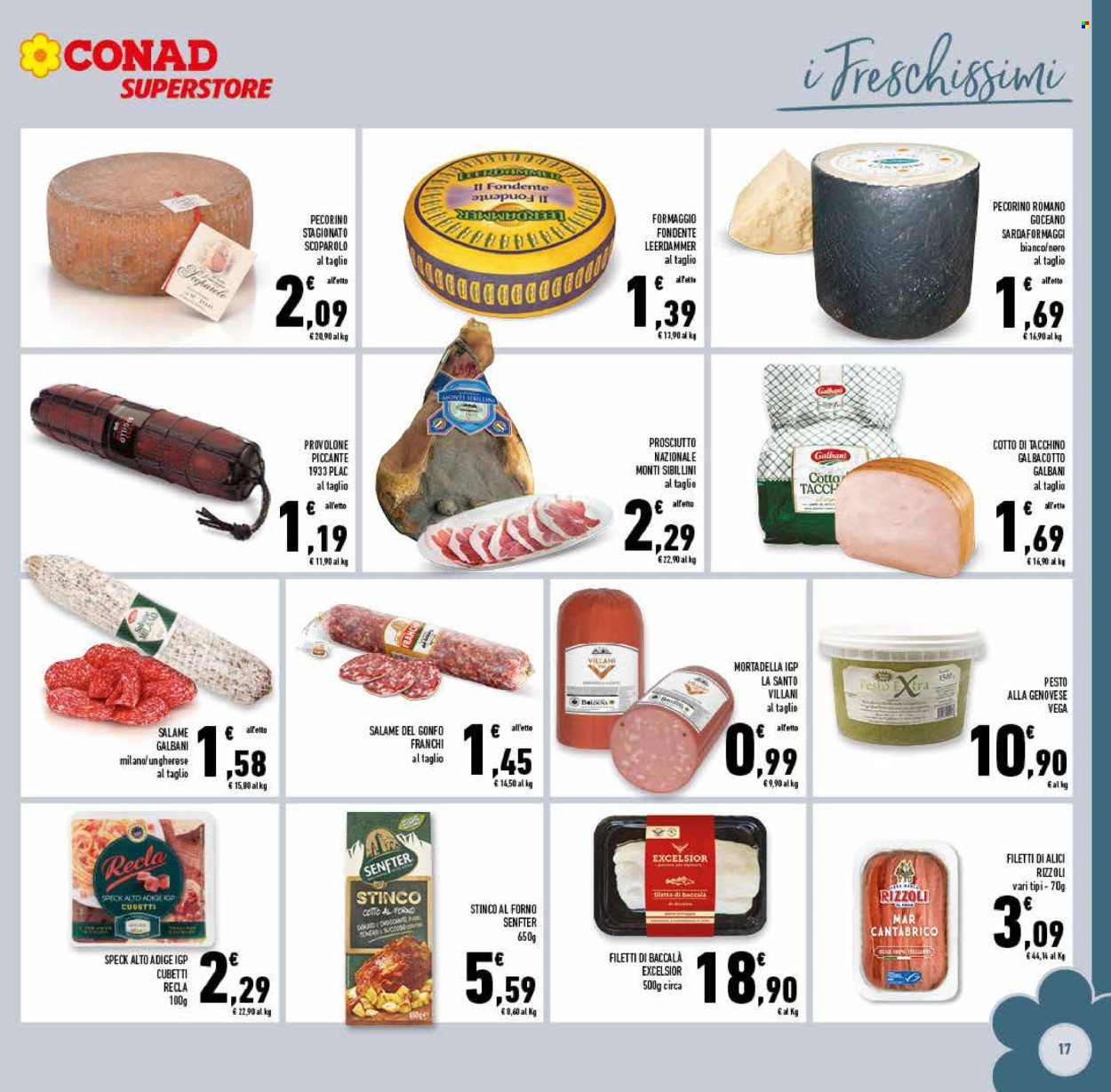 Leták Conad Superstore - 13.11.2024 - 26.11.2024. Strana 17
