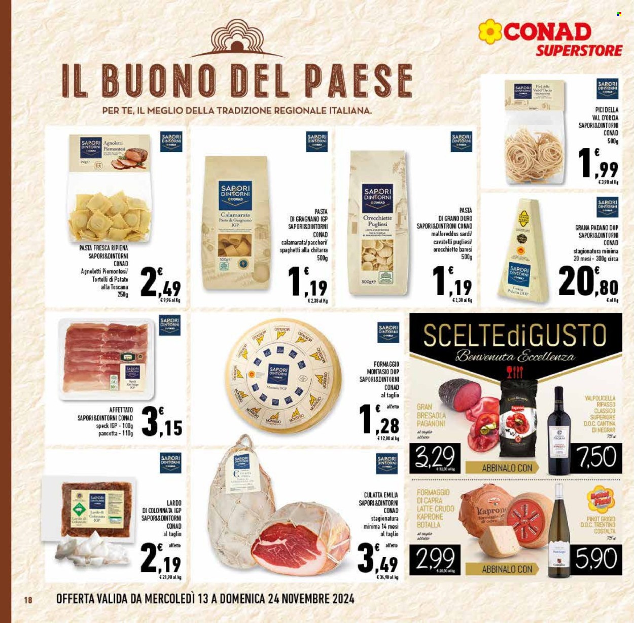 Leták Conad Superstore - 13.11.2024 - 26.11.2024. Strana 18