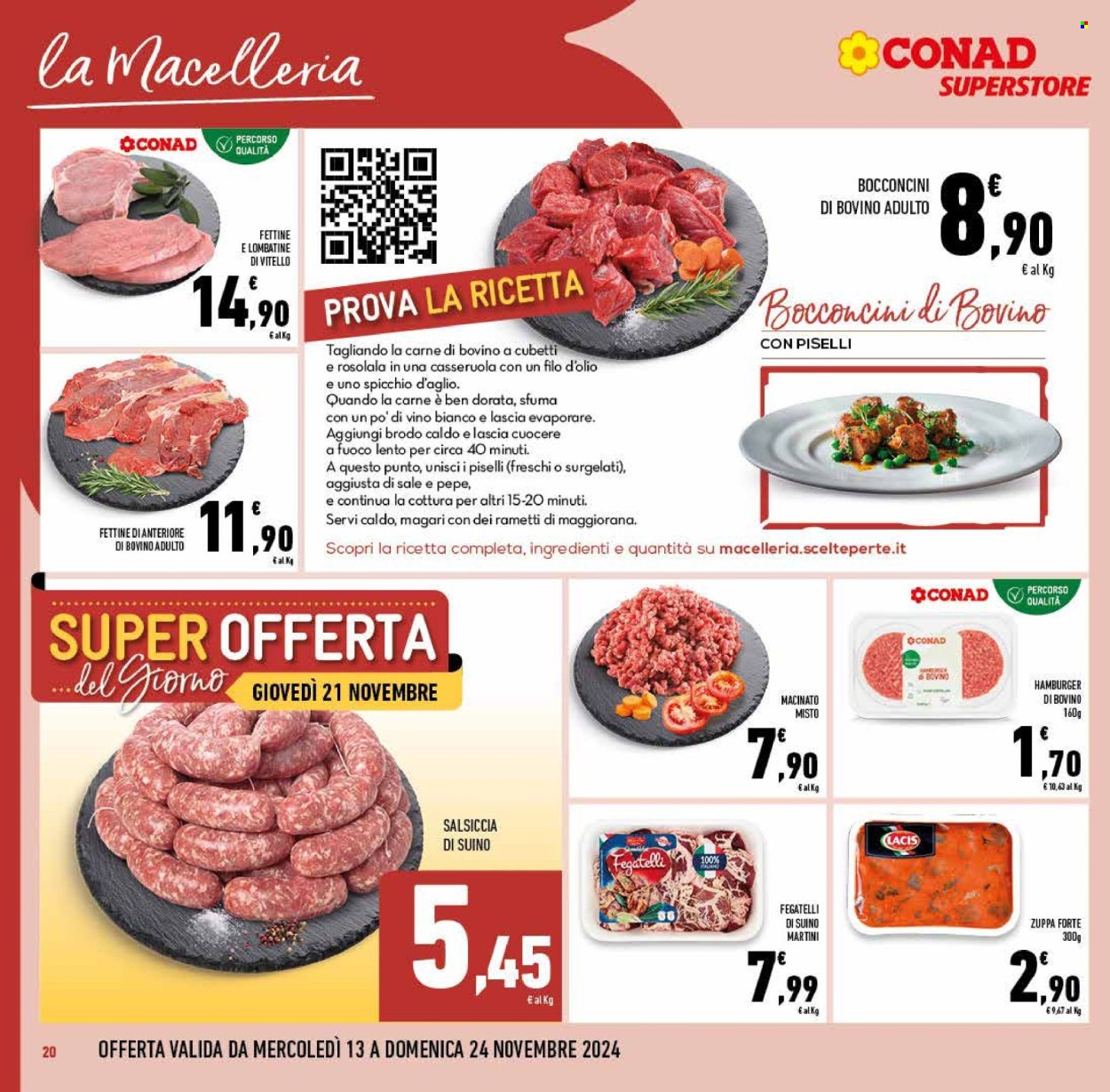 Leták Conad Superstore - 13.11.2024 - 26.11.2024. Strana 20