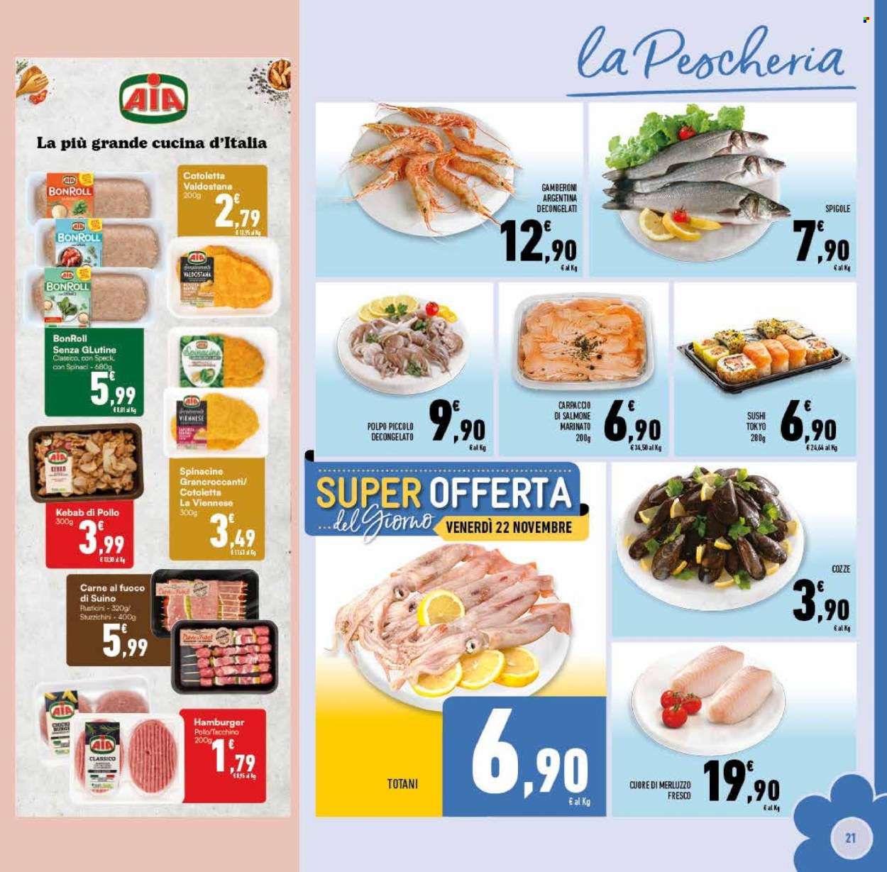 Leták Conad Superstore - 13.11.2024 - 26.11.2024. Strana 21
