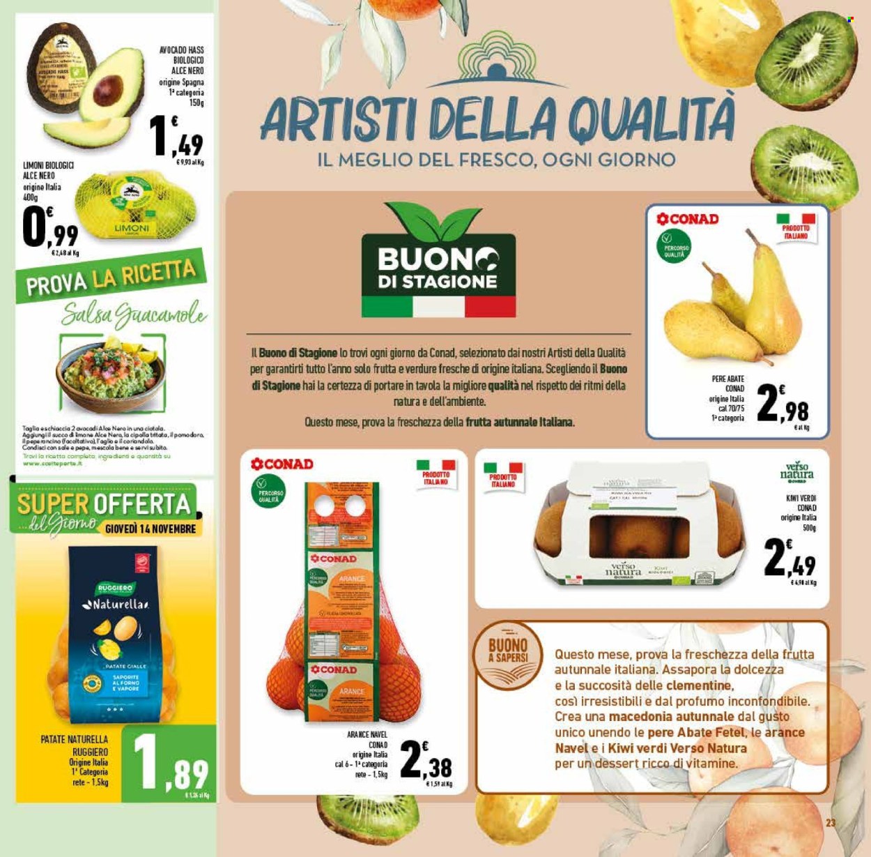Volantino Conad Superstore - 13/11/2024 - 26/11/2024. Pagina 23