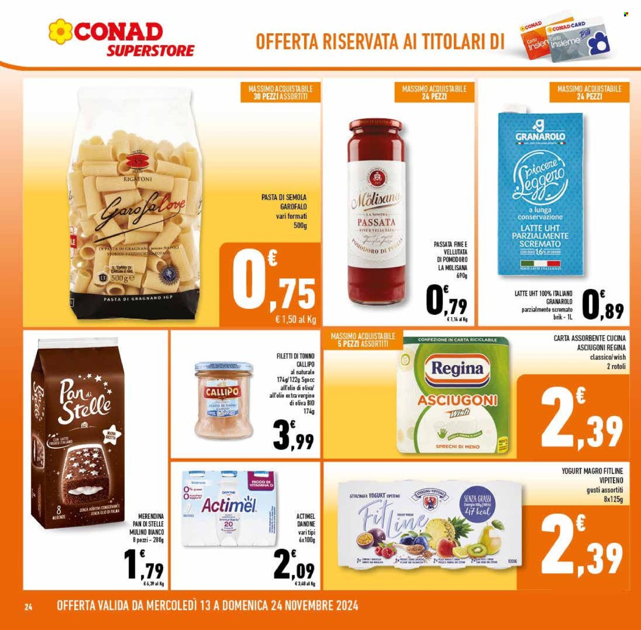 Leták Conad Superstore - 13.11.2024 - 26.11.2024. Strana 24