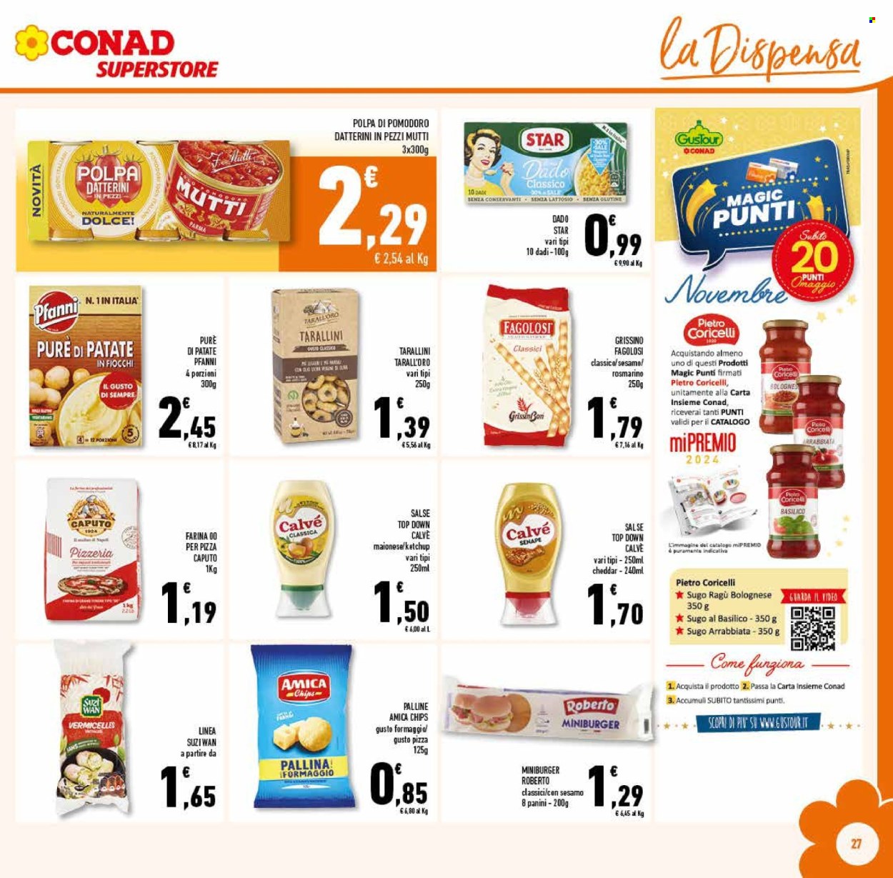 Leták Conad Superstore - 13.11.2024 - 26.11.2024. Strana 27