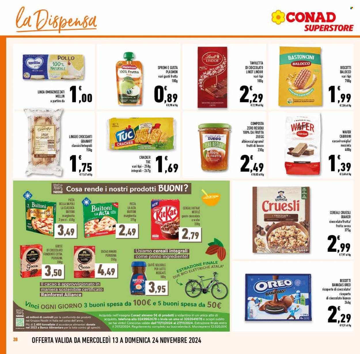 Volantino Conad Superstore - 13/11/2024 - 26/11/2024. Pagina 28