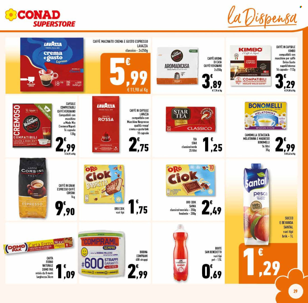 Leták Conad Superstore - 13.11.2024 - 26.11.2024. Strana 29