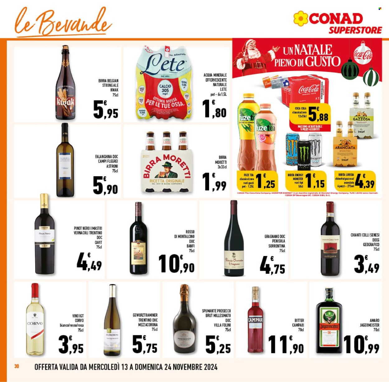 Leták Conad Superstore - 13.11.2024 - 26.11.2024. Strana 30