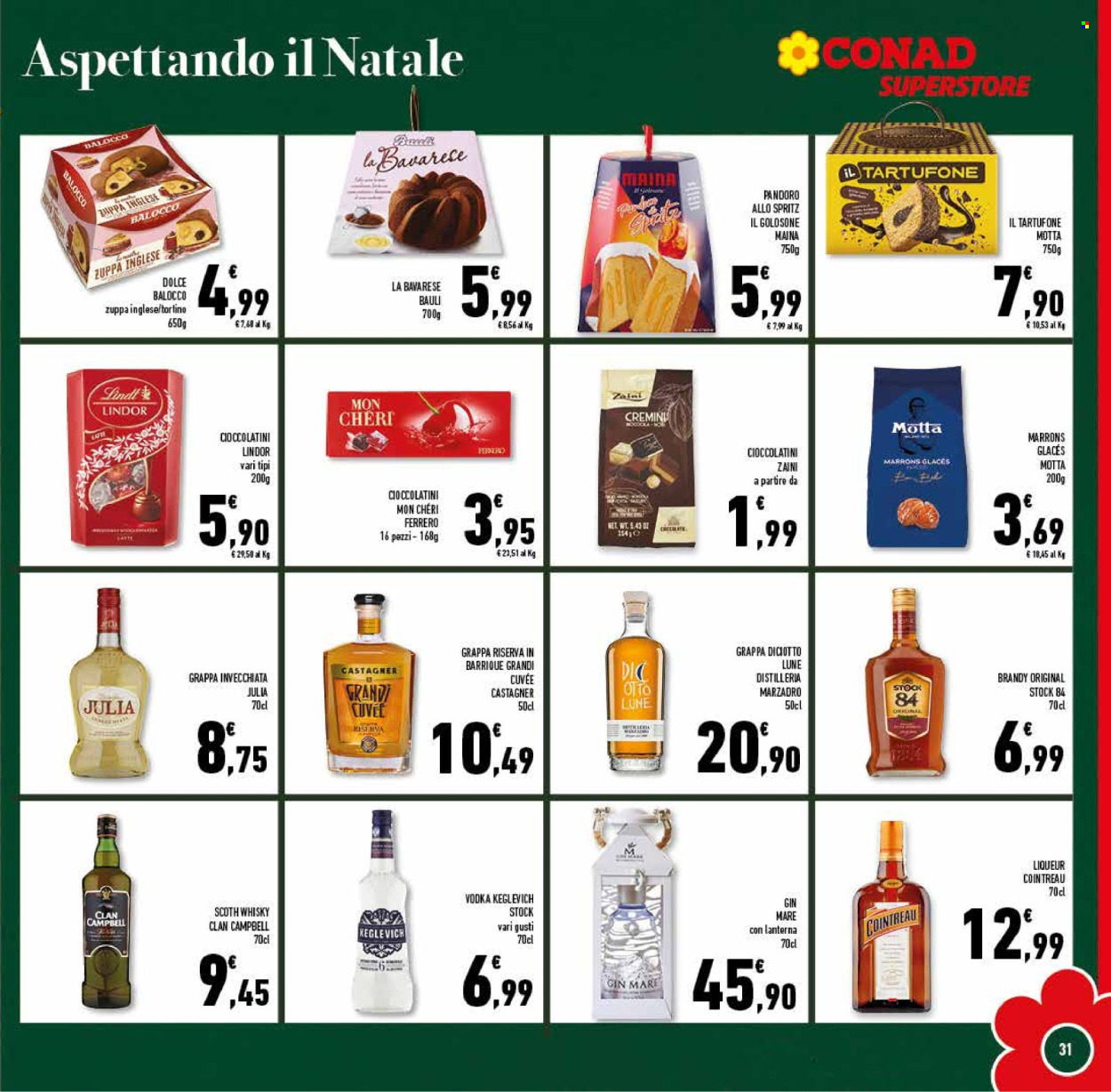Volantino Conad Superstore - 13/11/2024 - 26/11/2024. Pagina 31