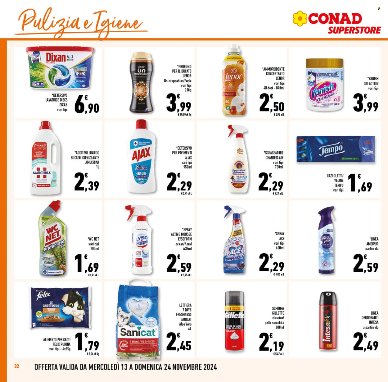 Leták Conad Superstore - 13.11.2024 - 26.11.2024. Strana 32
