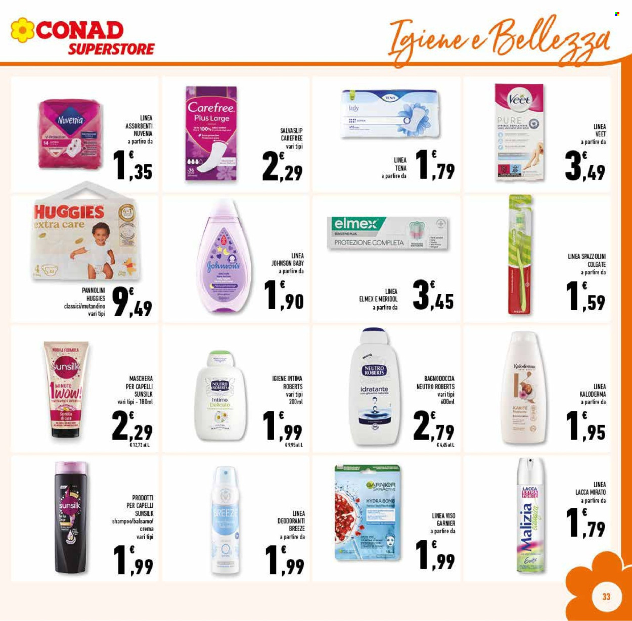 Volantino Conad Superstore - 13/11/2024 - 26/11/2024. Pagina 33