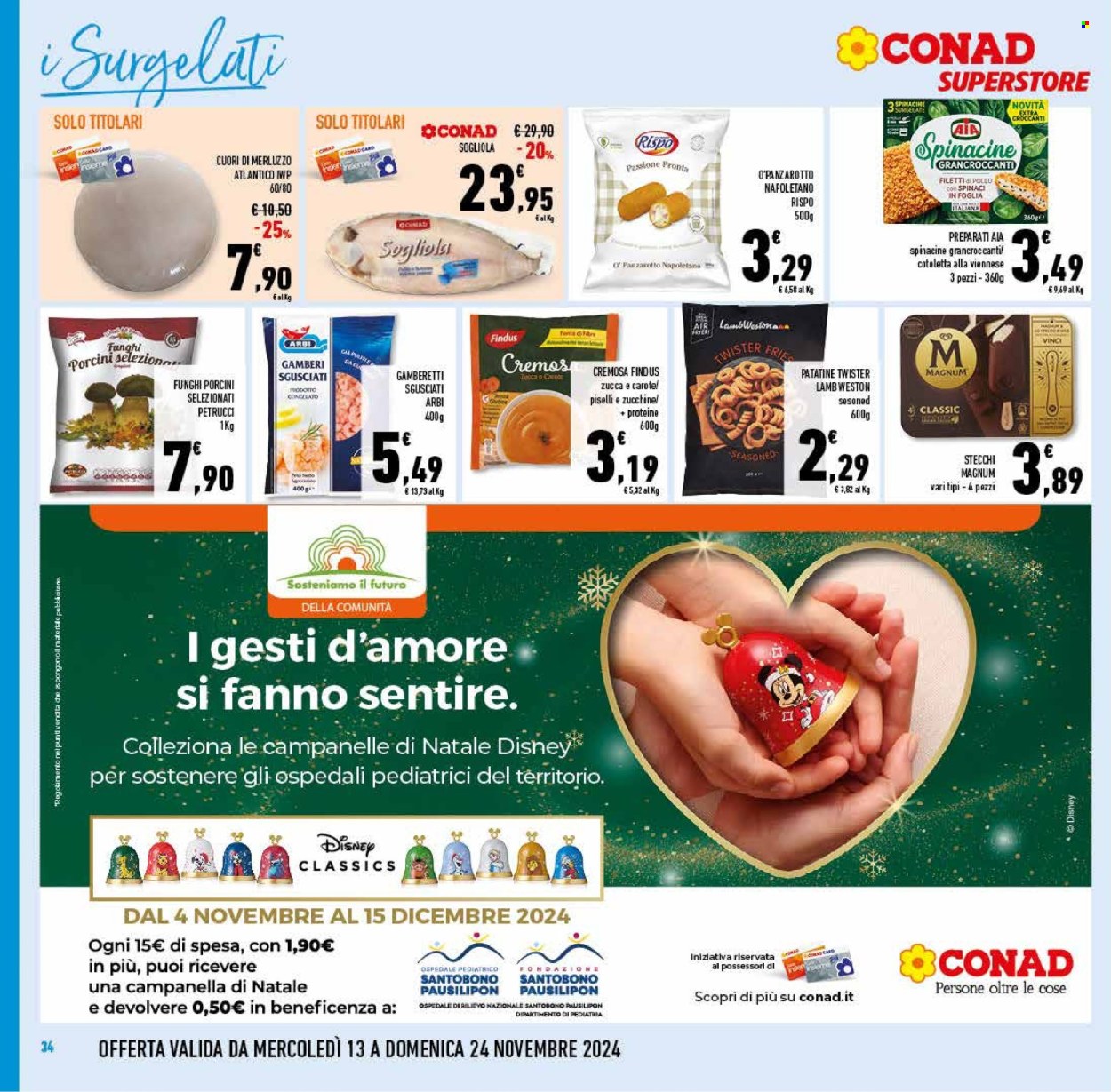 Volantino Conad Superstore - 13/11/2024 - 26/11/2024. Pagina 34