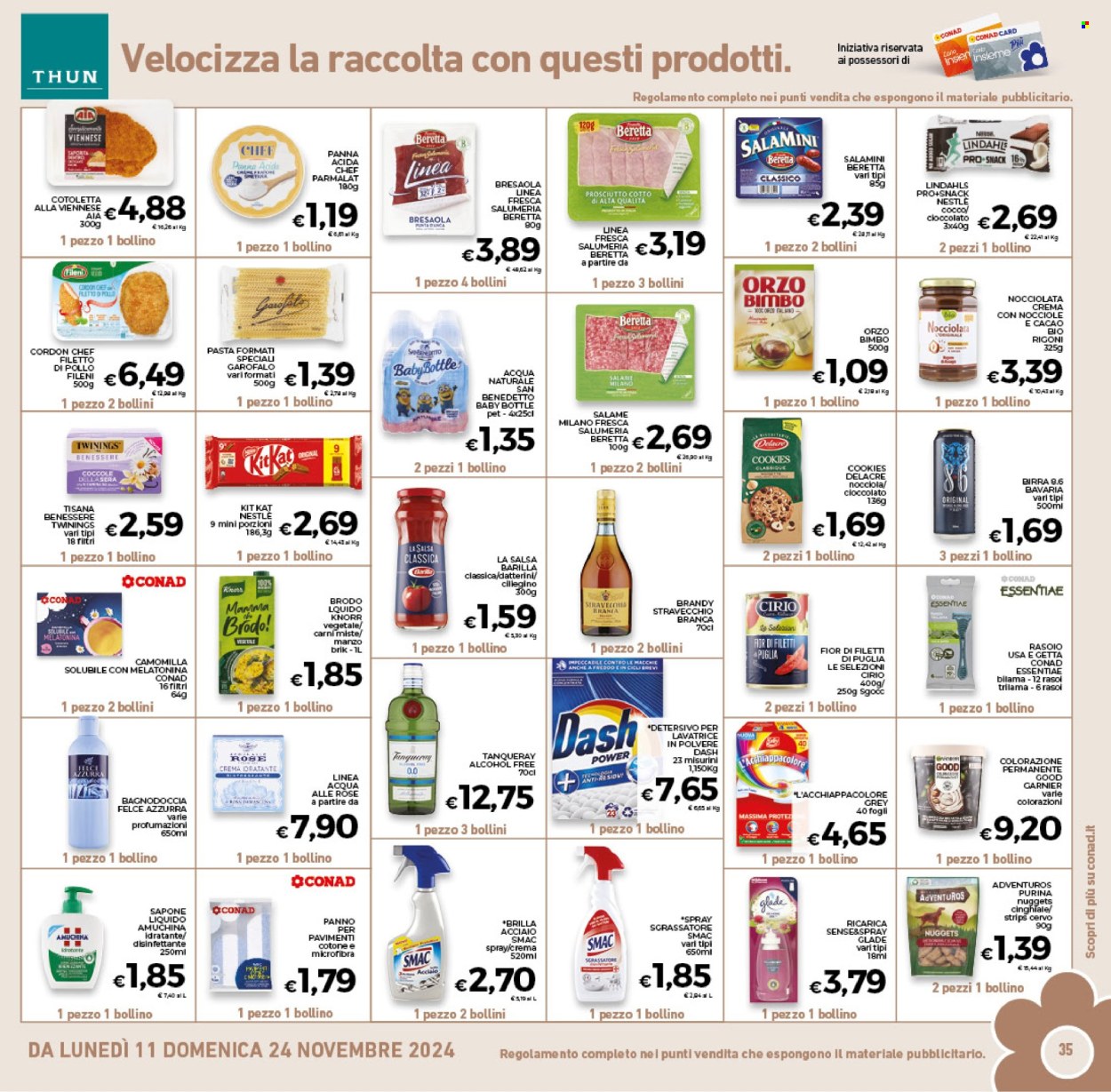 Leták Conad Superstore - 13.11.2024 - 26.11.2024. Strana 35