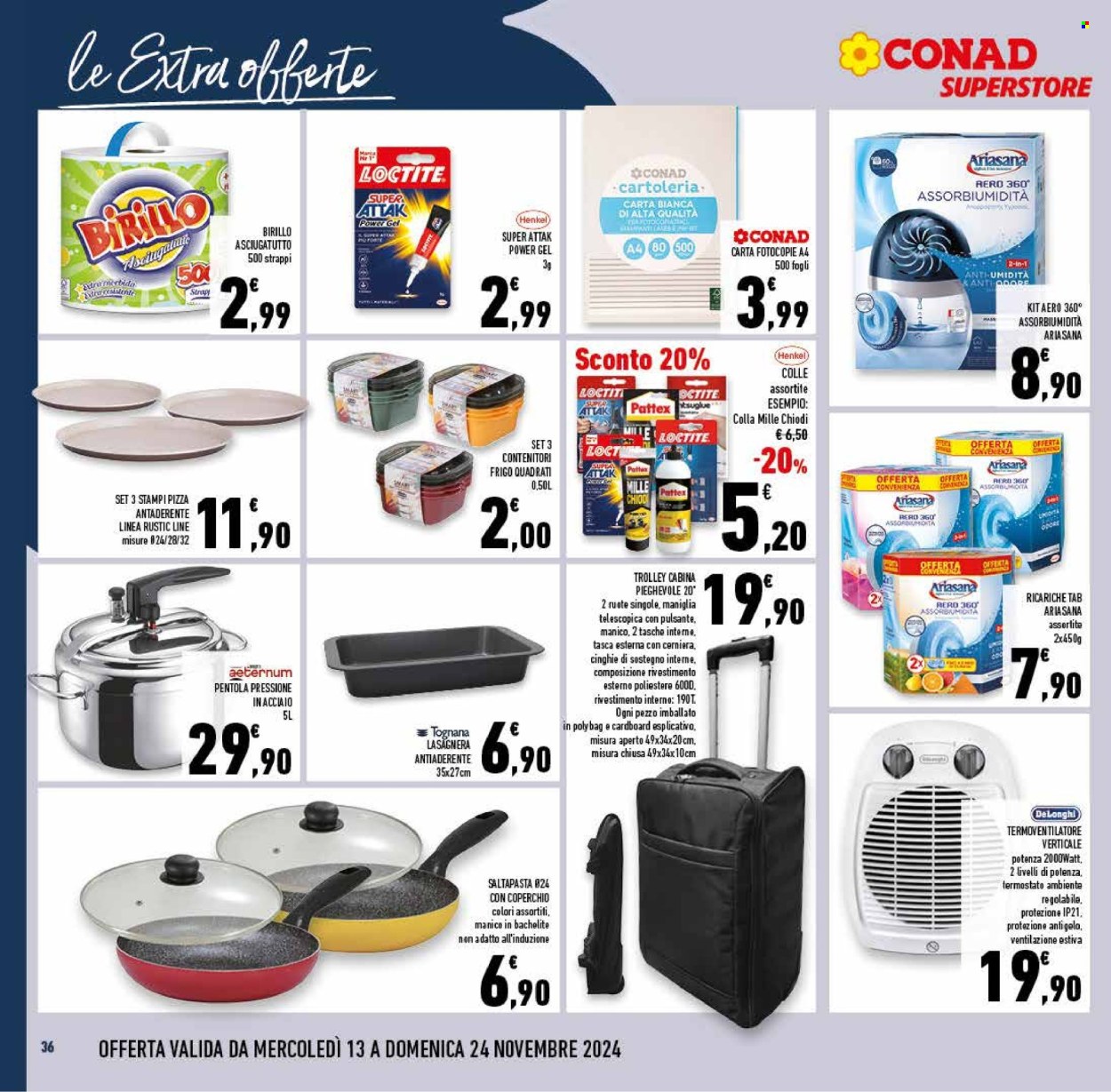 Volantino Conad Superstore - 13/11/2024 - 26/11/2024. Pagina 36