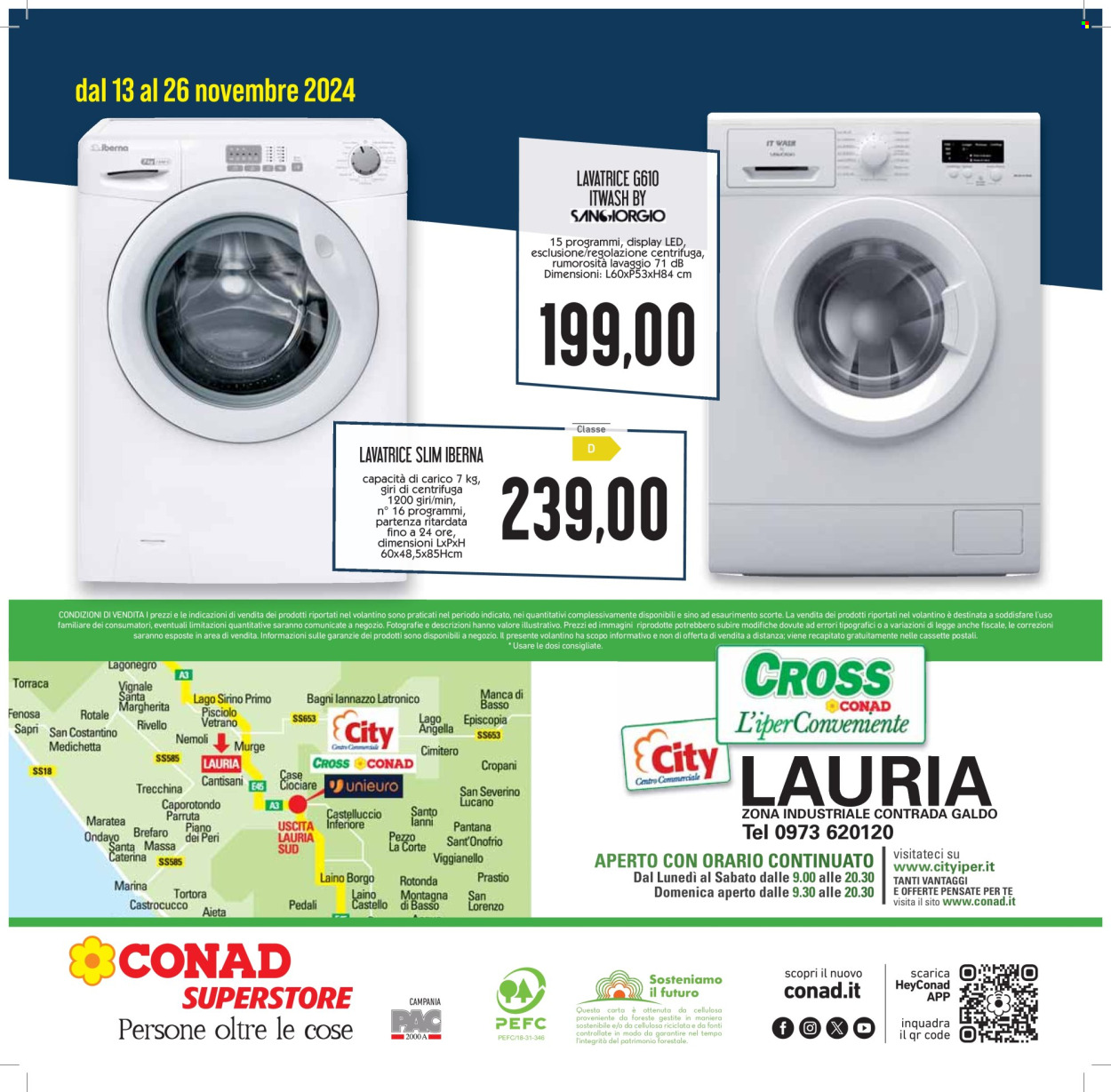 Volantino Conad Superstore - 13/11/2024 - 26/11/2024. Pagina 40