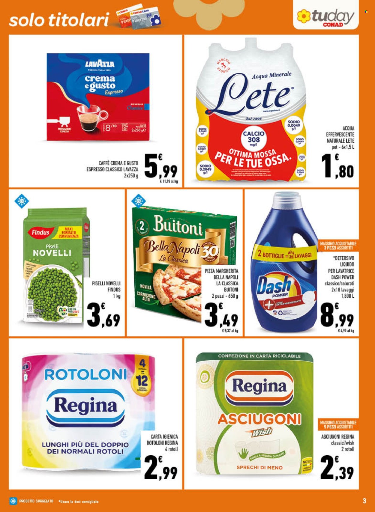 Leták TuDay Conad - 13.11.2024 - 26.11.2024. Strana 3