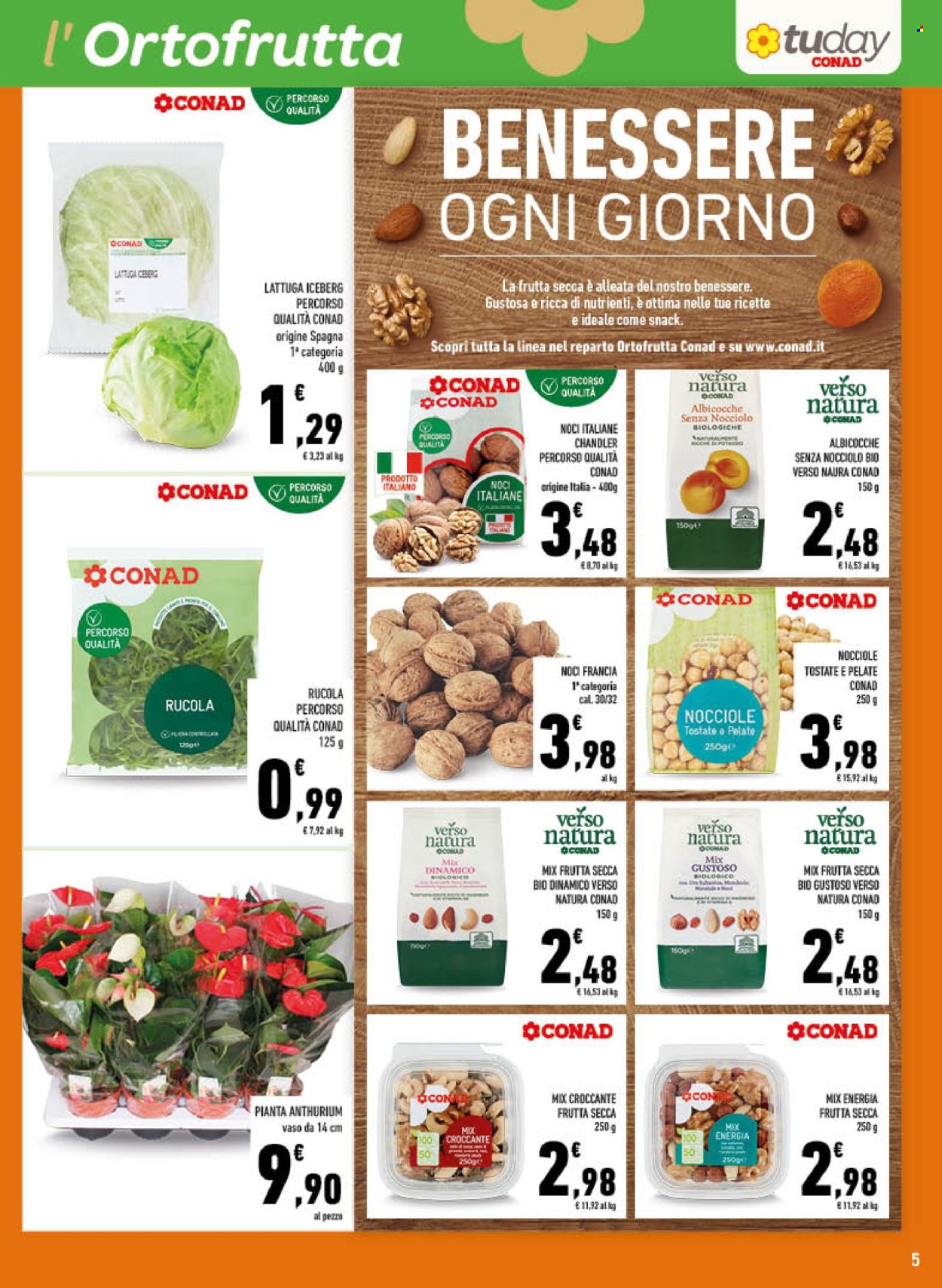 Leták TuDay Conad - 13.11.2024 - 26.11.2024. Strana 5