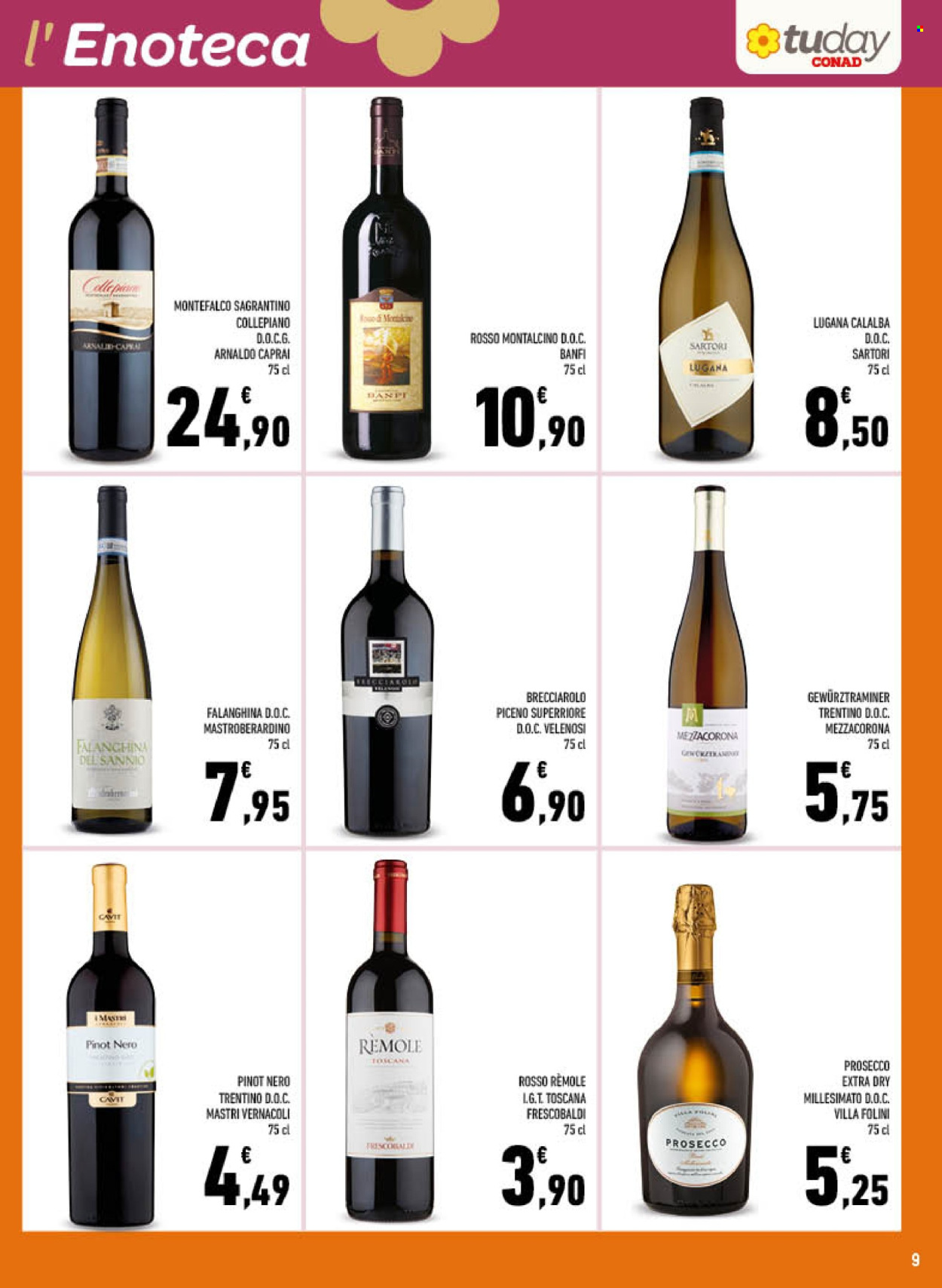Leták TuDay Conad - 13.11.2024 - 26.11.2024. Strana 9