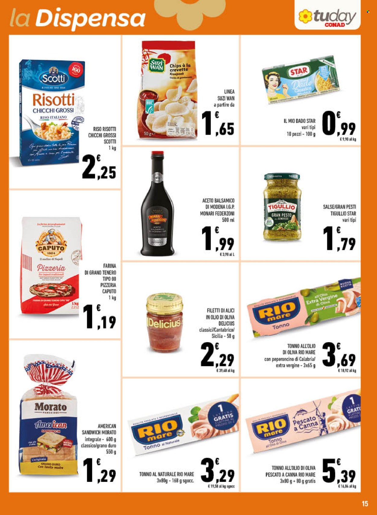 Leták TuDay Conad - 13.11.2024 - 26.11.2024. Strana 15