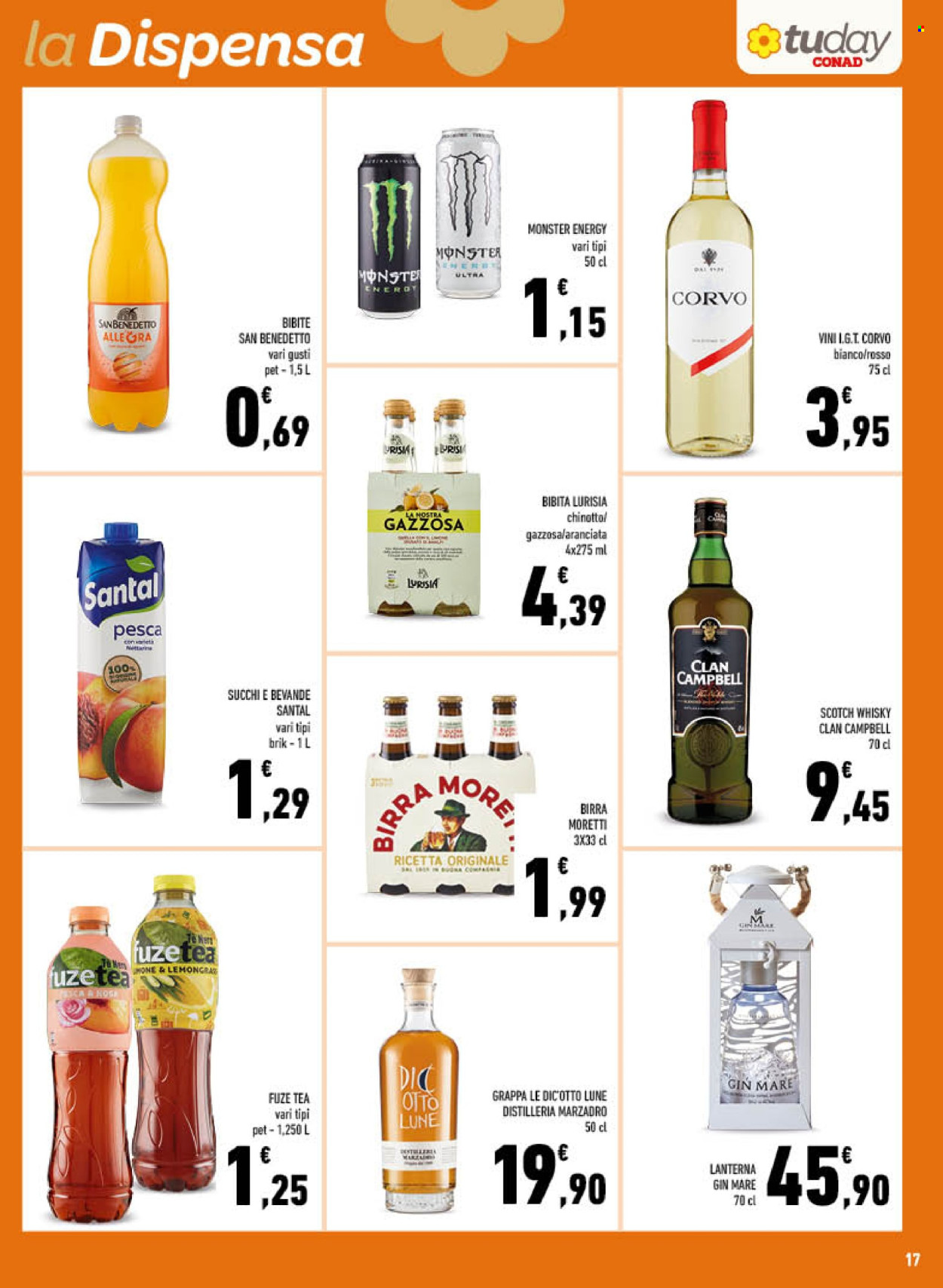 Leták TuDay Conad - 13.11.2024 - 26.11.2024. Strana 17