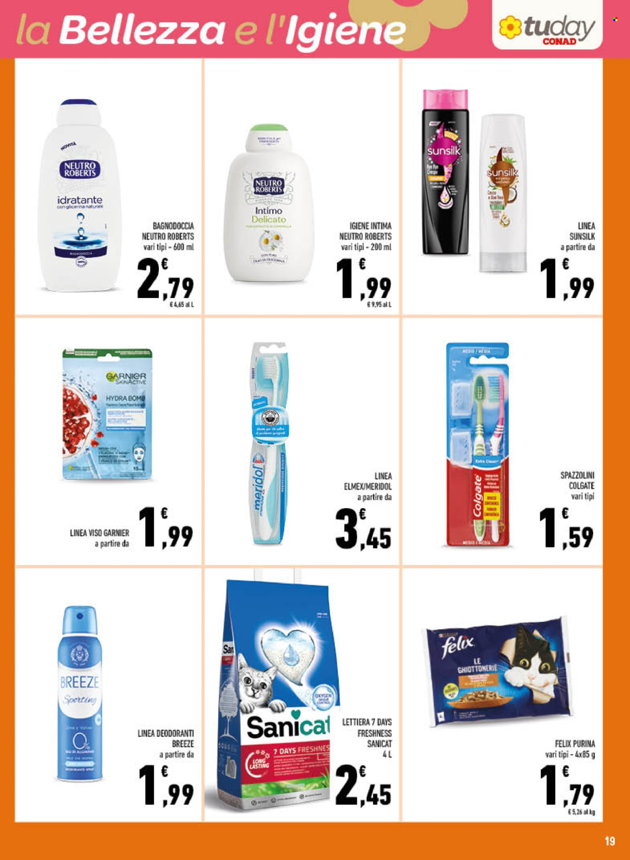 Leták TuDay Conad - 13.11.2024 - 26.11.2024. Strana 19