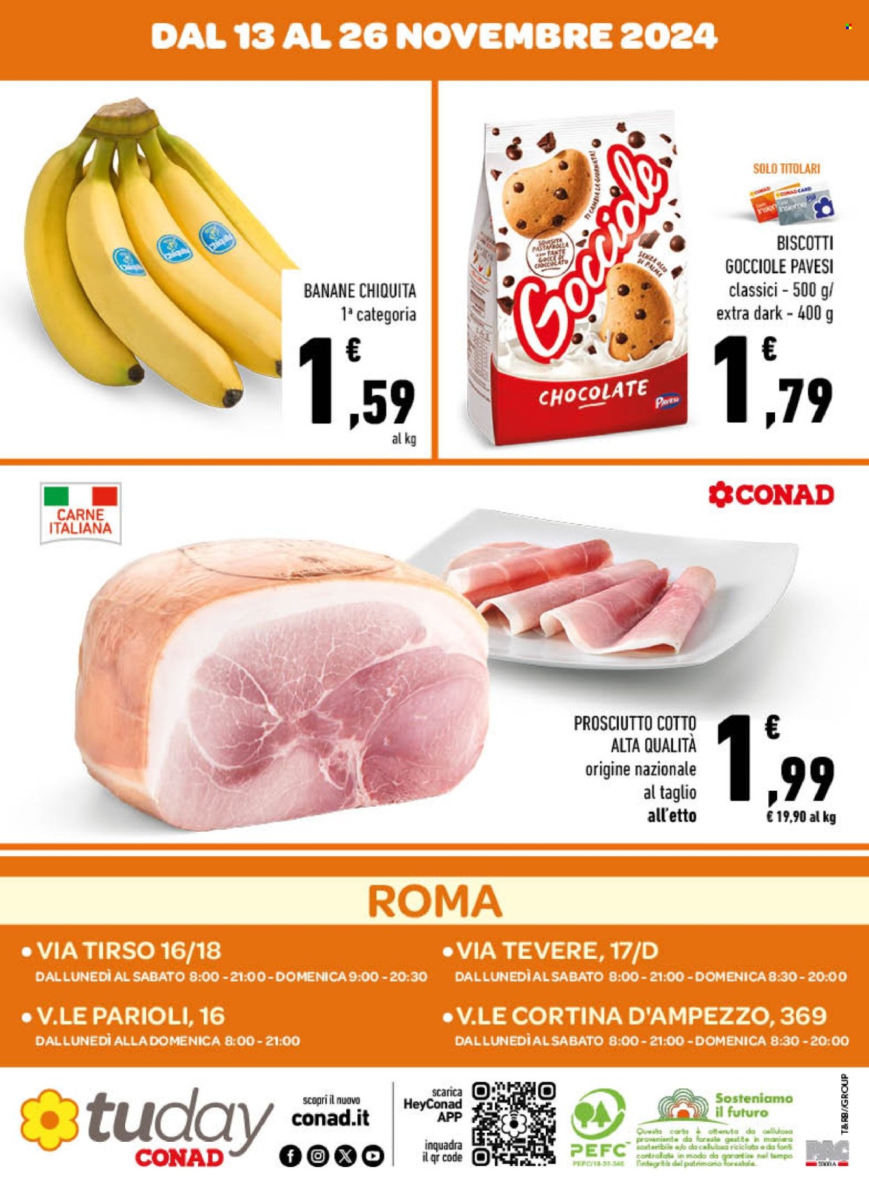Leták TuDay Conad - 13.11.2024 - 26.11.2024. Strana 20