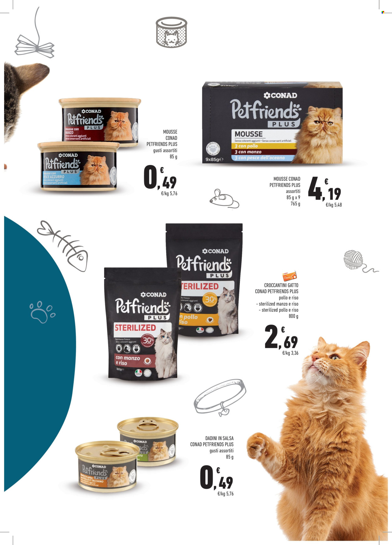 Volantino Conad - 12/11/2024 - 25/11/2024. Pagina 7