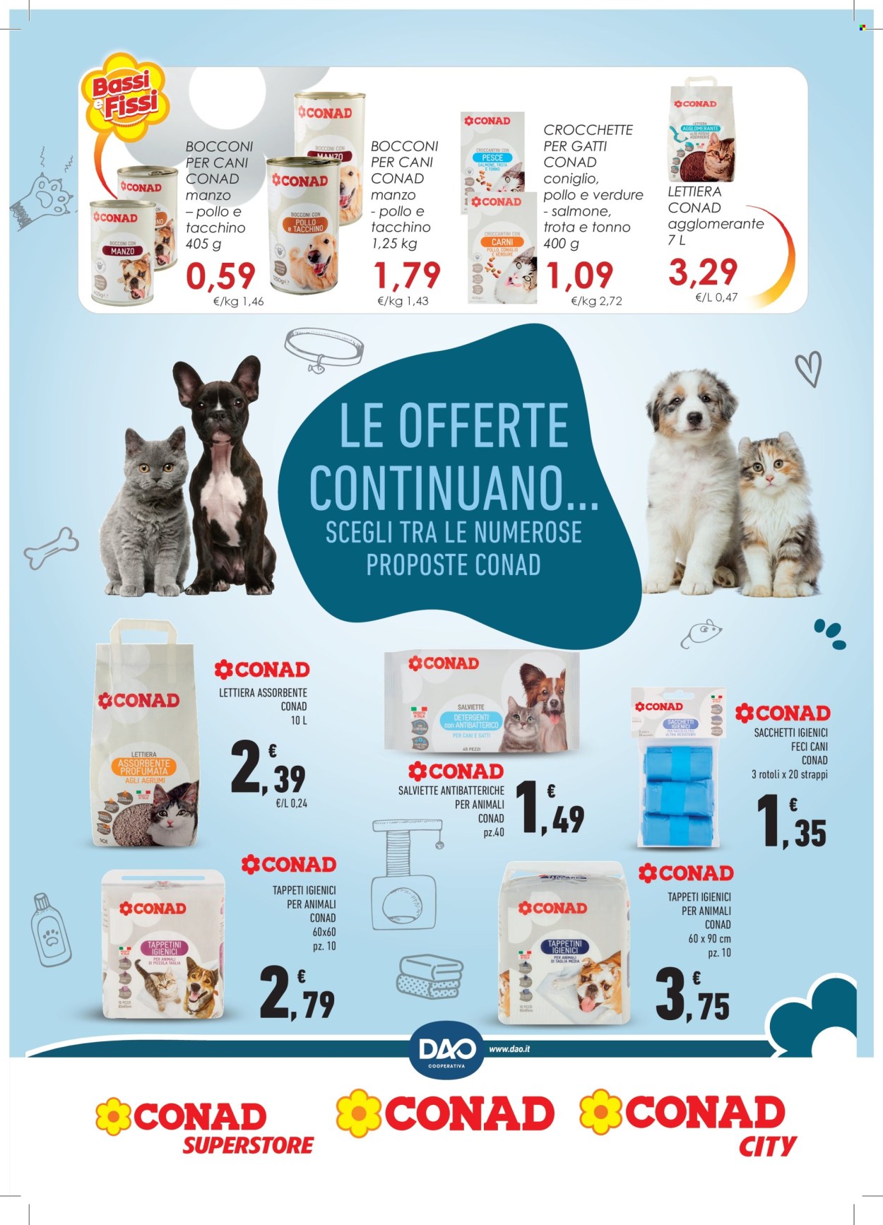Volantino Conad - 12/11/2024 - 25/11/2024. Pagina 8