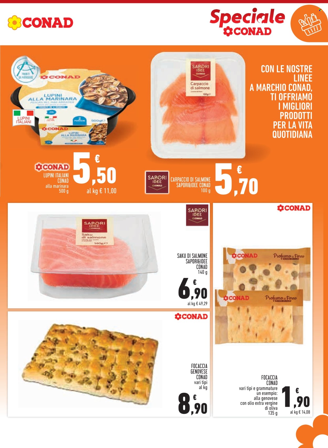 Leták Conad - 14.11.2024 - 27.11.2024. Strana 5