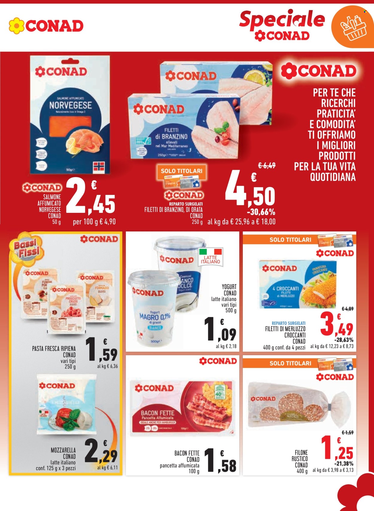 Leták Conad - 14.11.2024 - 27.11.2024. Strana 7