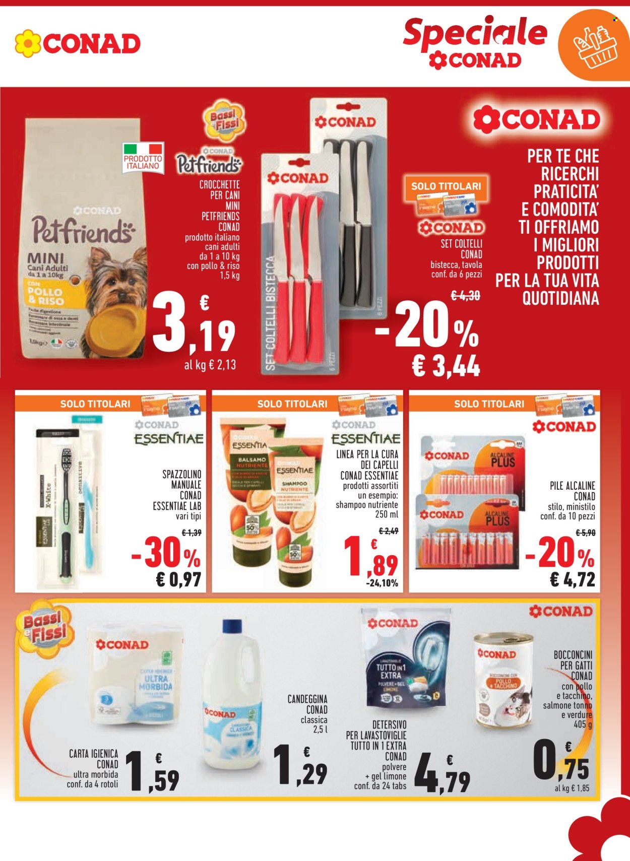 Volantino Conad - 14/11/2024 - 27/11/2024. Pagina 9