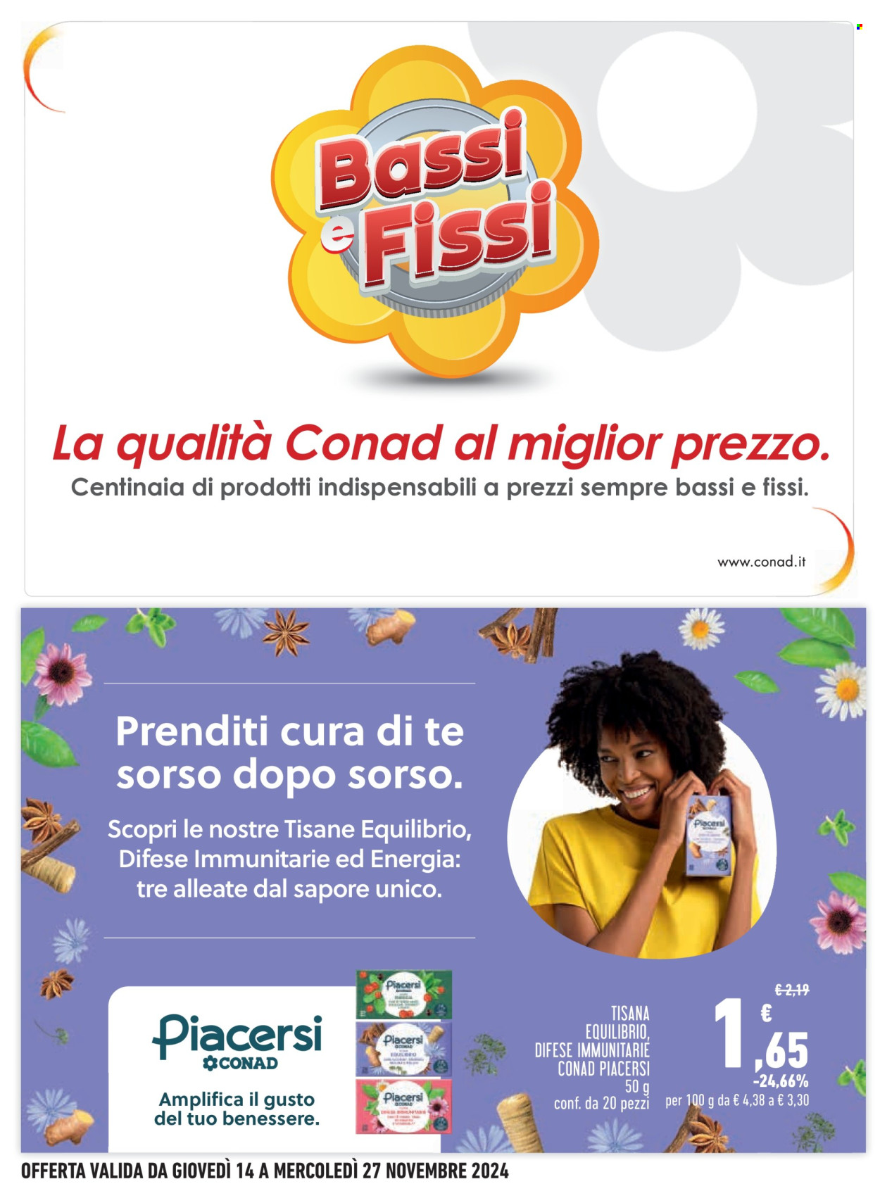Volantino Conad - 14/11/2024 - 27/11/2024. Pagina 11