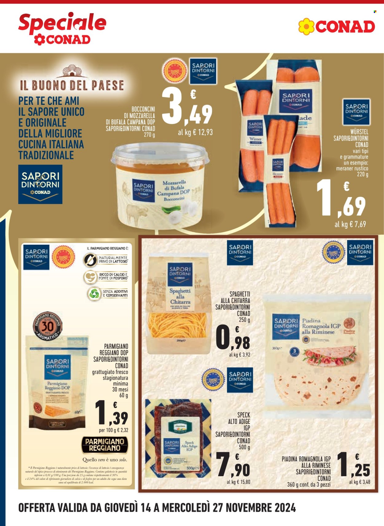Leták Conad - 14.11.2024 - 27.11.2024. Strana 14