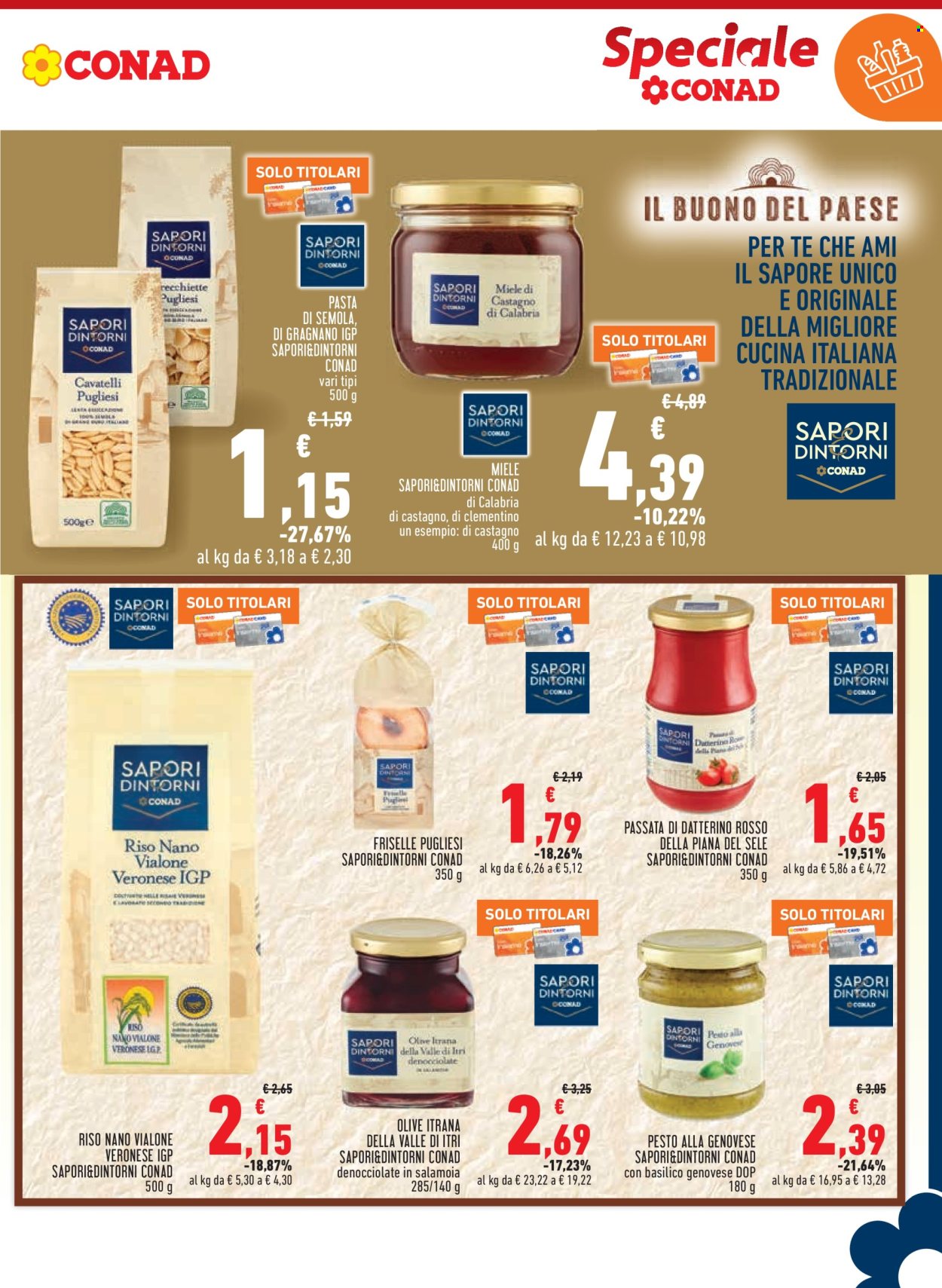 Leták Conad - 14.11.2024 - 27.11.2024. Strana 15