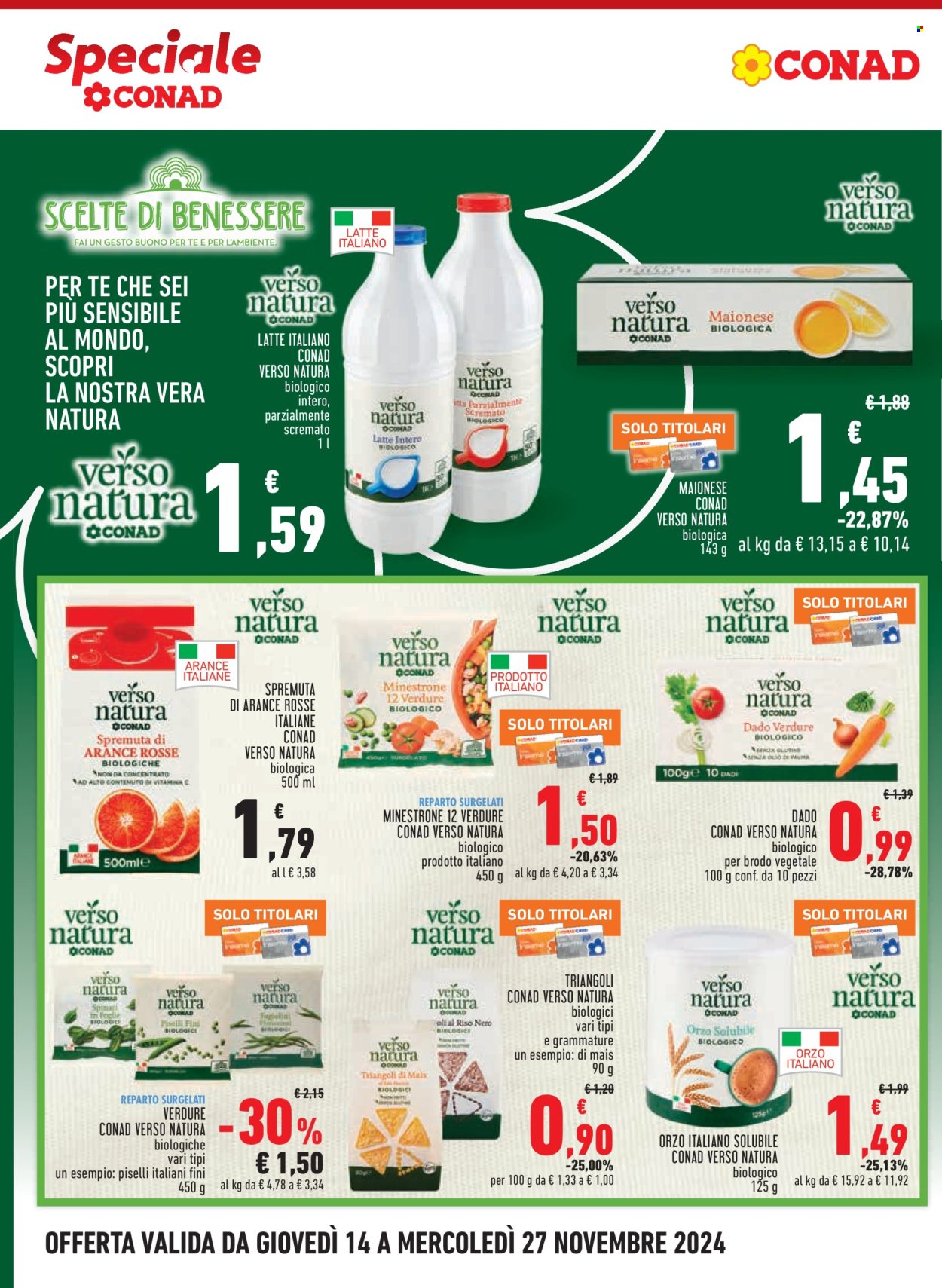 Volantino Conad - 14/11/2024 - 27/11/2024. Pagina 16