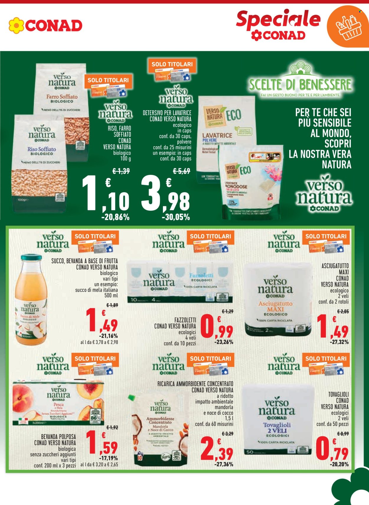Volantino Conad - 14/11/2024 - 27/11/2024. Pagina 17