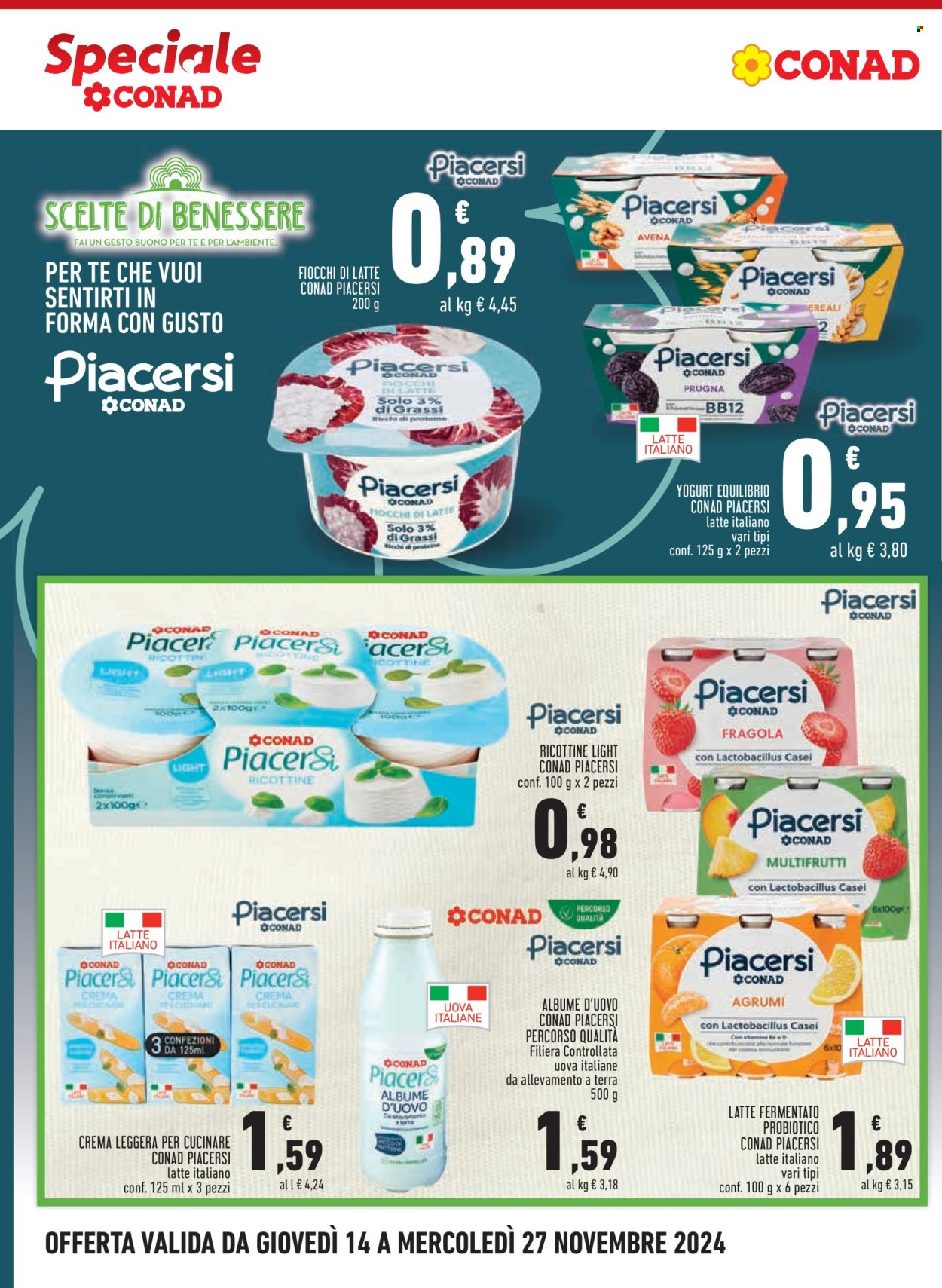Volantino Conad - 14/11/2024 - 27/11/2024. Pagina 18