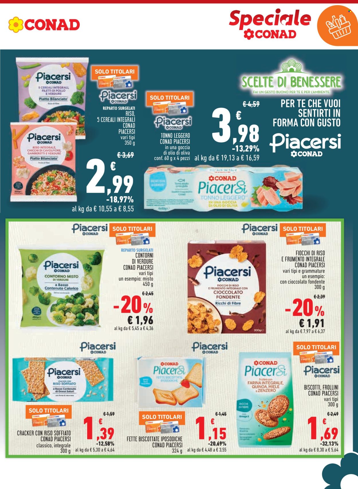Volantino Conad - 14/11/2024 - 27/11/2024. Pagina 19