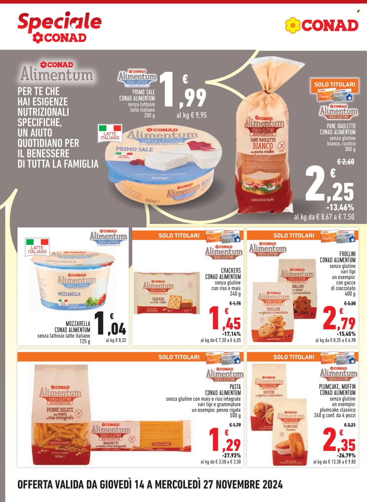 Leták Conad - 14.11.2024 - 27.11.2024. Strana 20