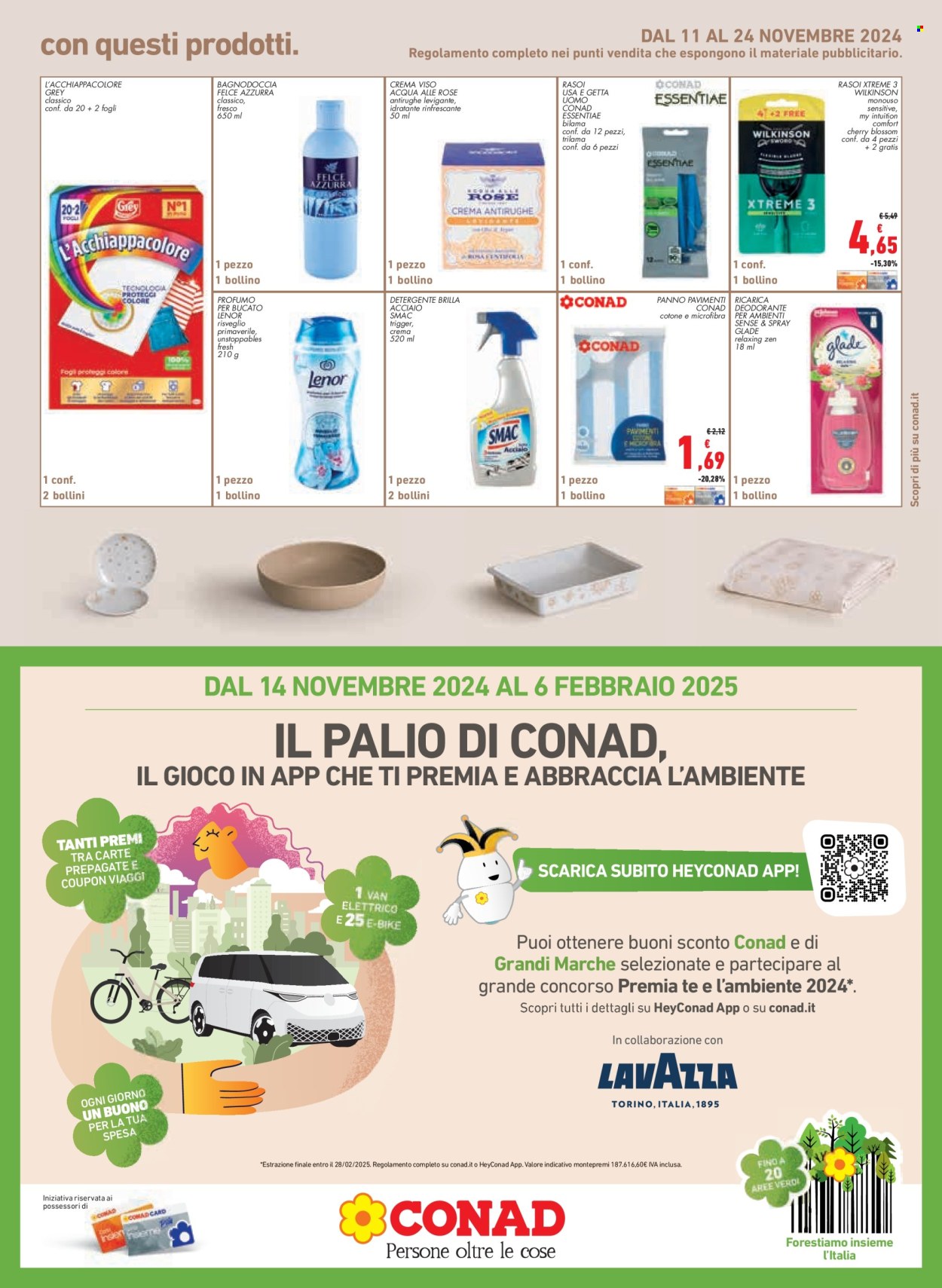 Leták Conad - 14.11.2024 - 27.11.2024. Strana 23
