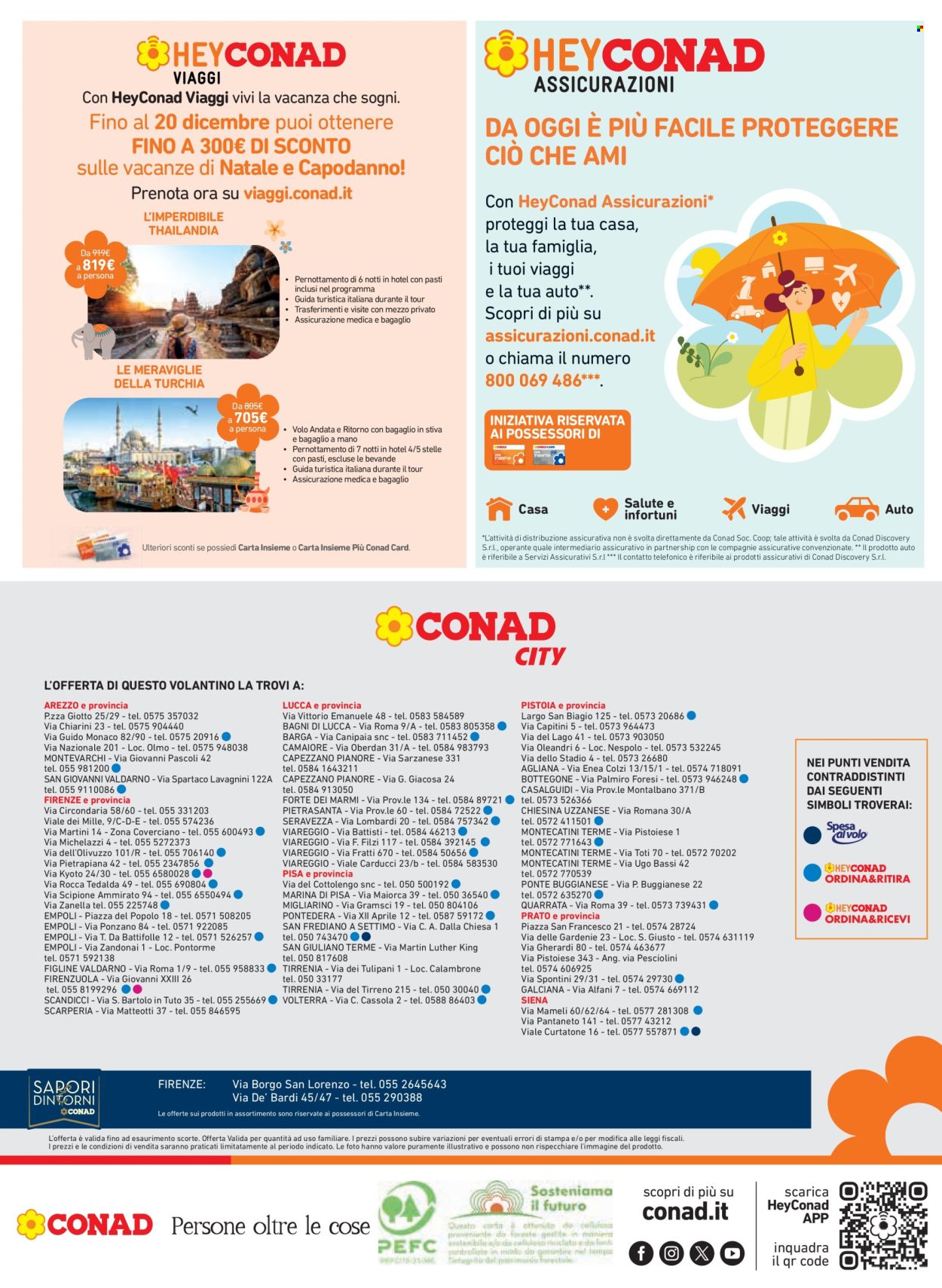 Leták Conad - 14.11.2024 - 27.11.2024. Strana 24