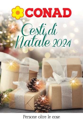 Volantino Conad - 1/11/2024 - 15/12/2024.