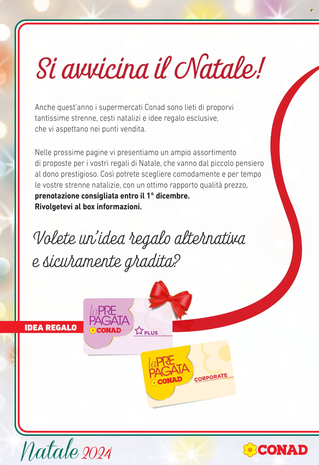 Leták Conad - 1.11.2024 - 15.12.2024. Strana 2