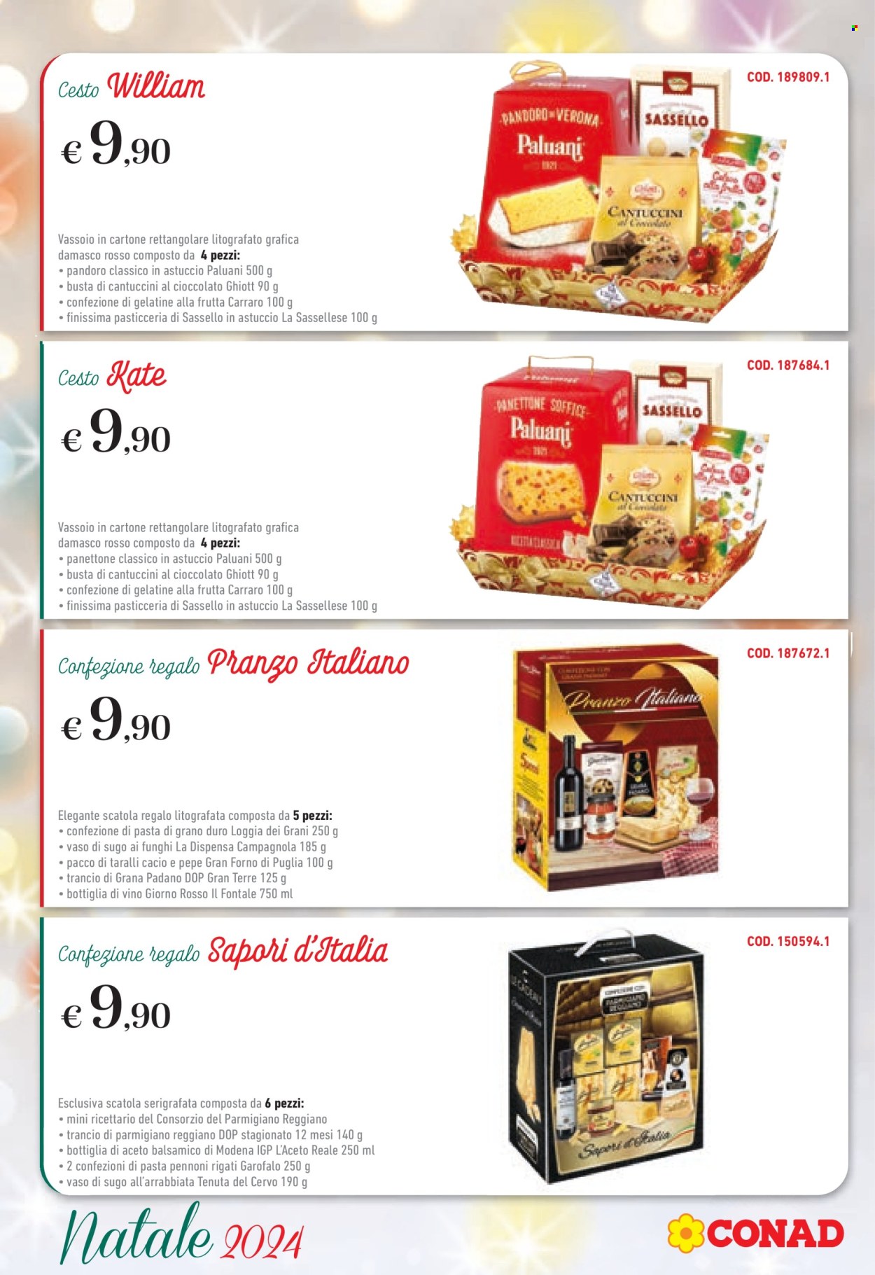 Leták Conad - 1.11.2024 - 15.12.2024. Strana 4