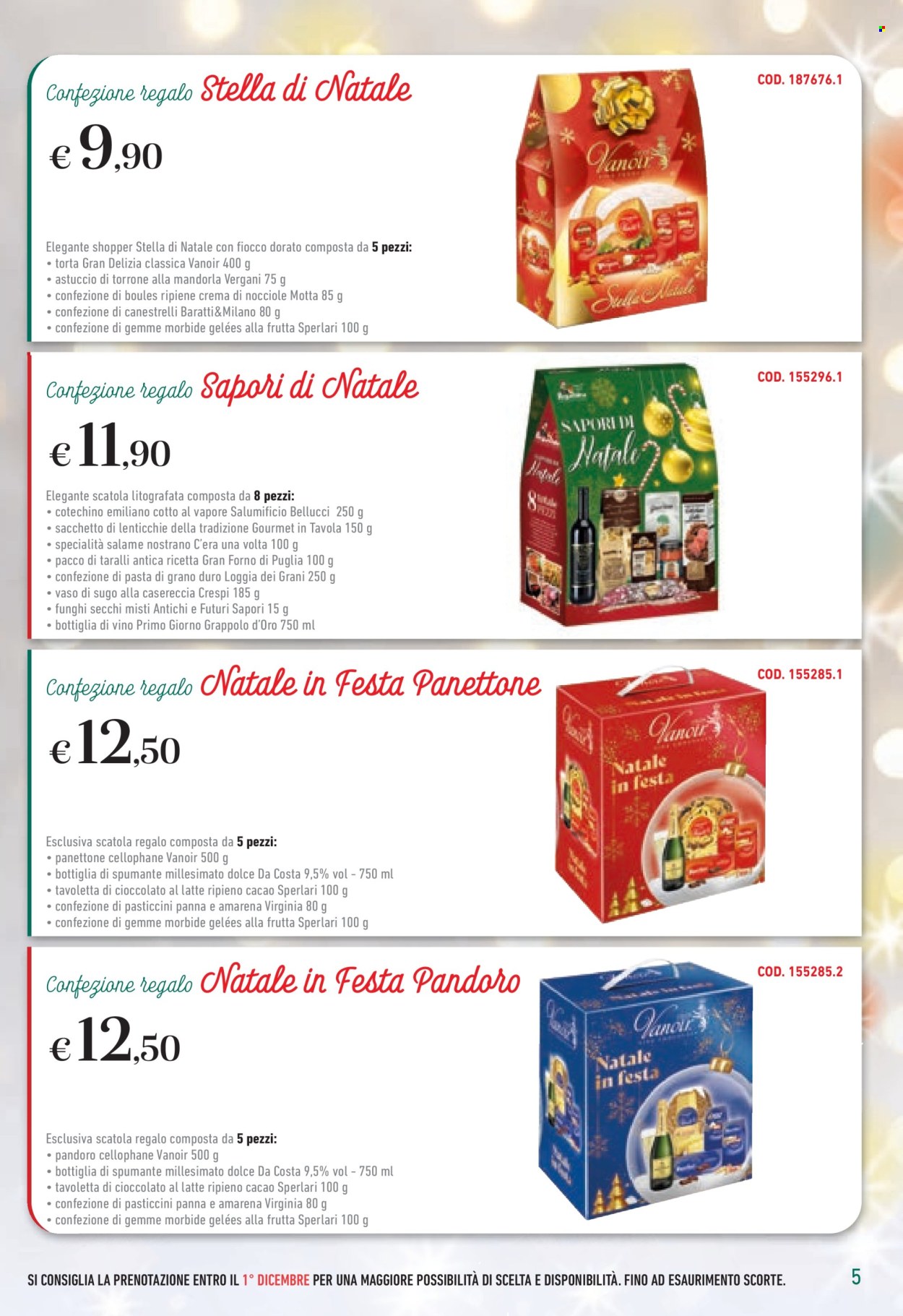 Leták Conad - 1.11.2024 - 15.12.2024. Strana 5