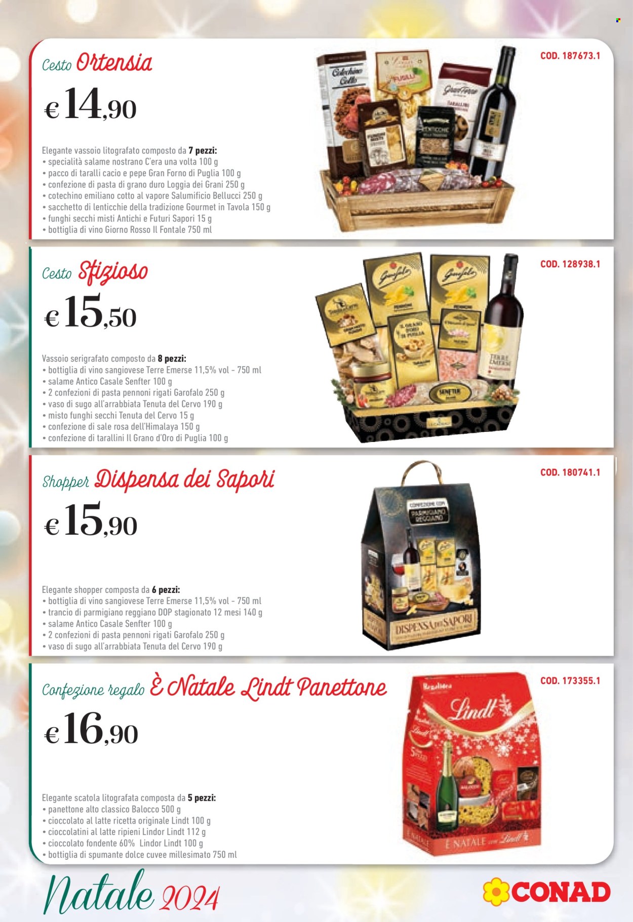 Leták Conad - 1.11.2024 - 15.12.2024. Strana 6